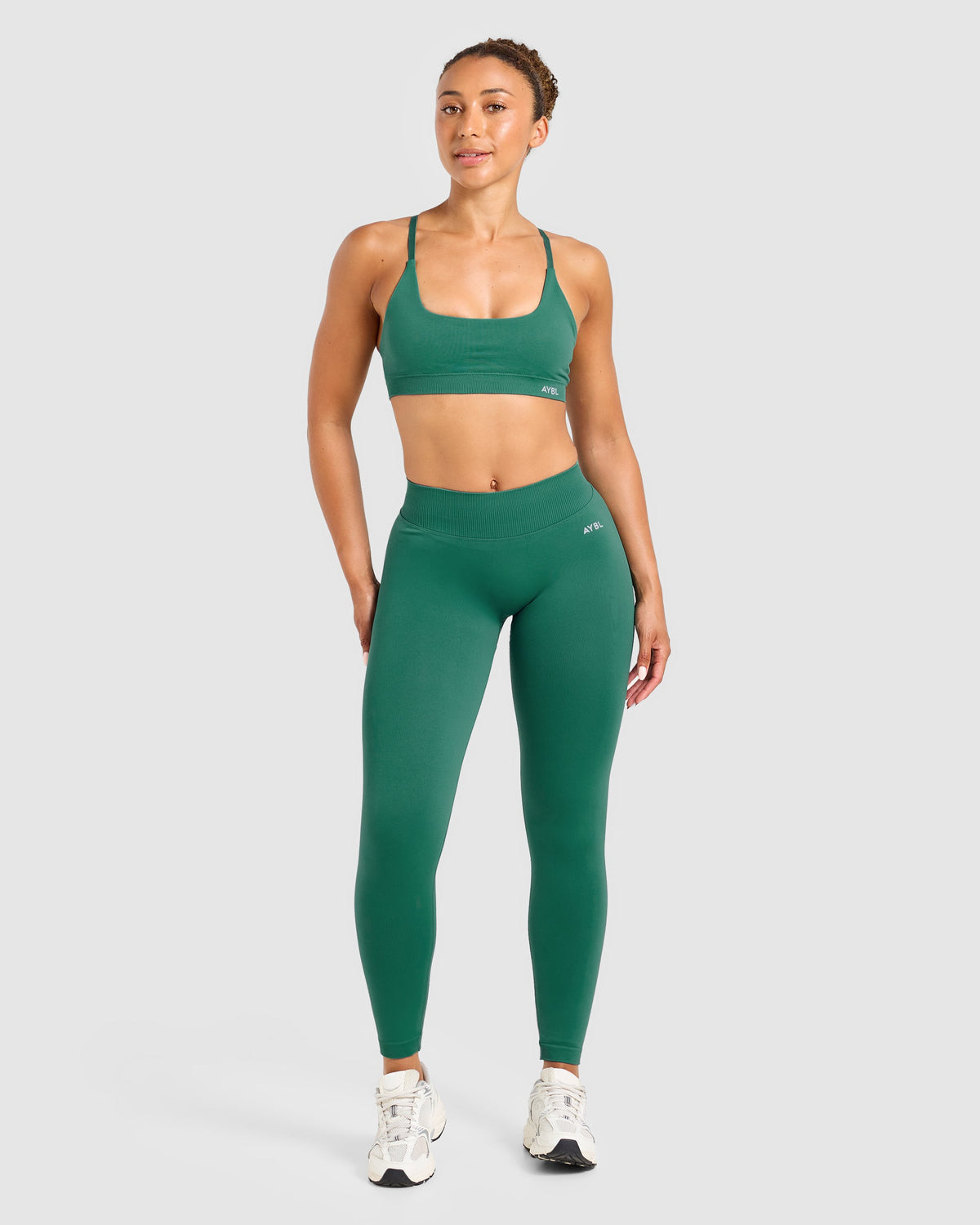 Enhance Seamless Leggings - Evergreen