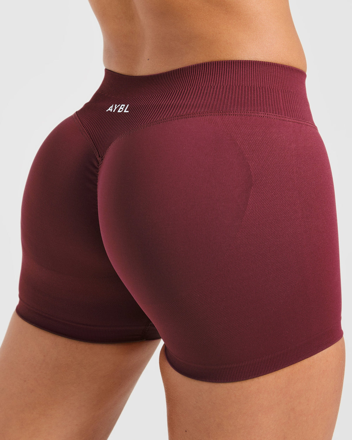 Enhance Seamless Shorts | 3.5" - Mahogany Red