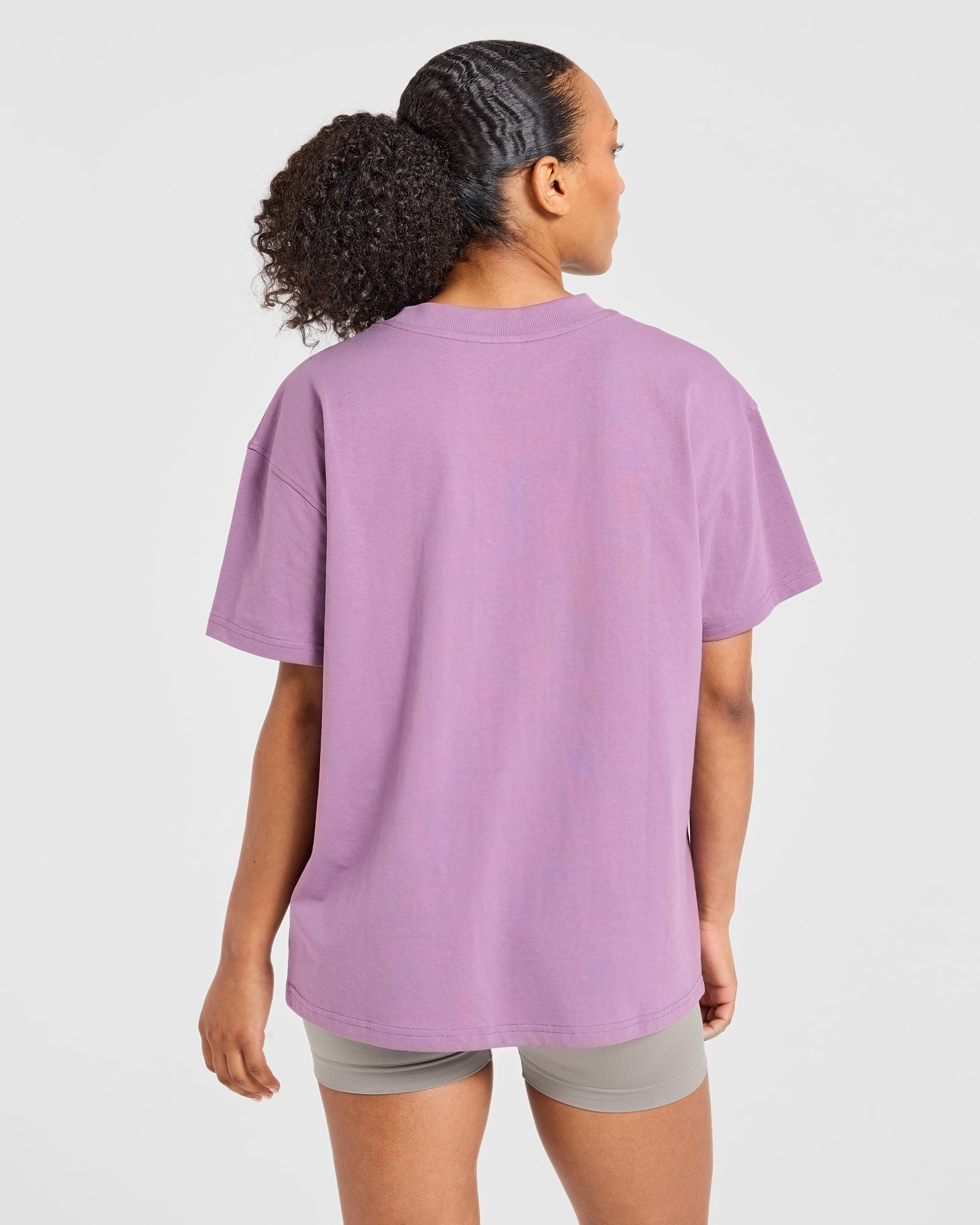 AYBL Sports 18 Oversized T Shirt - Mauve