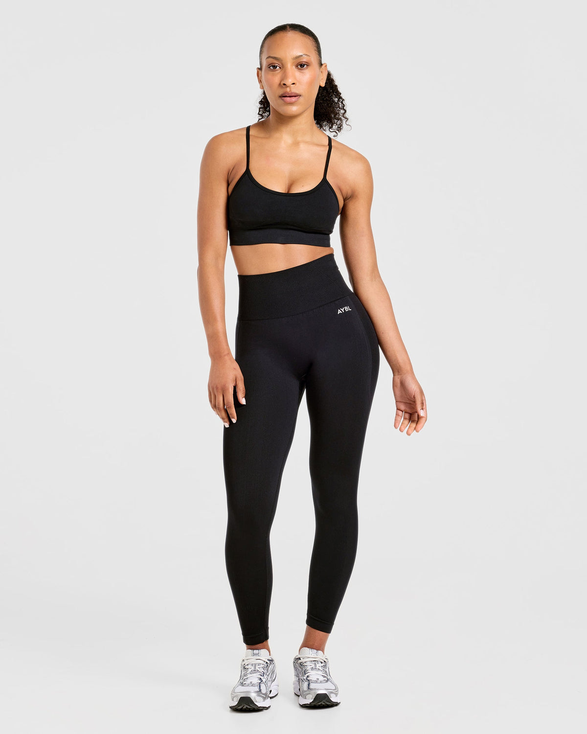 Empower Seamless Leggings - Black