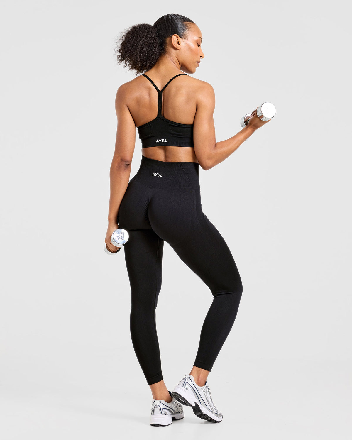 Empower Seamless Leggings - Black