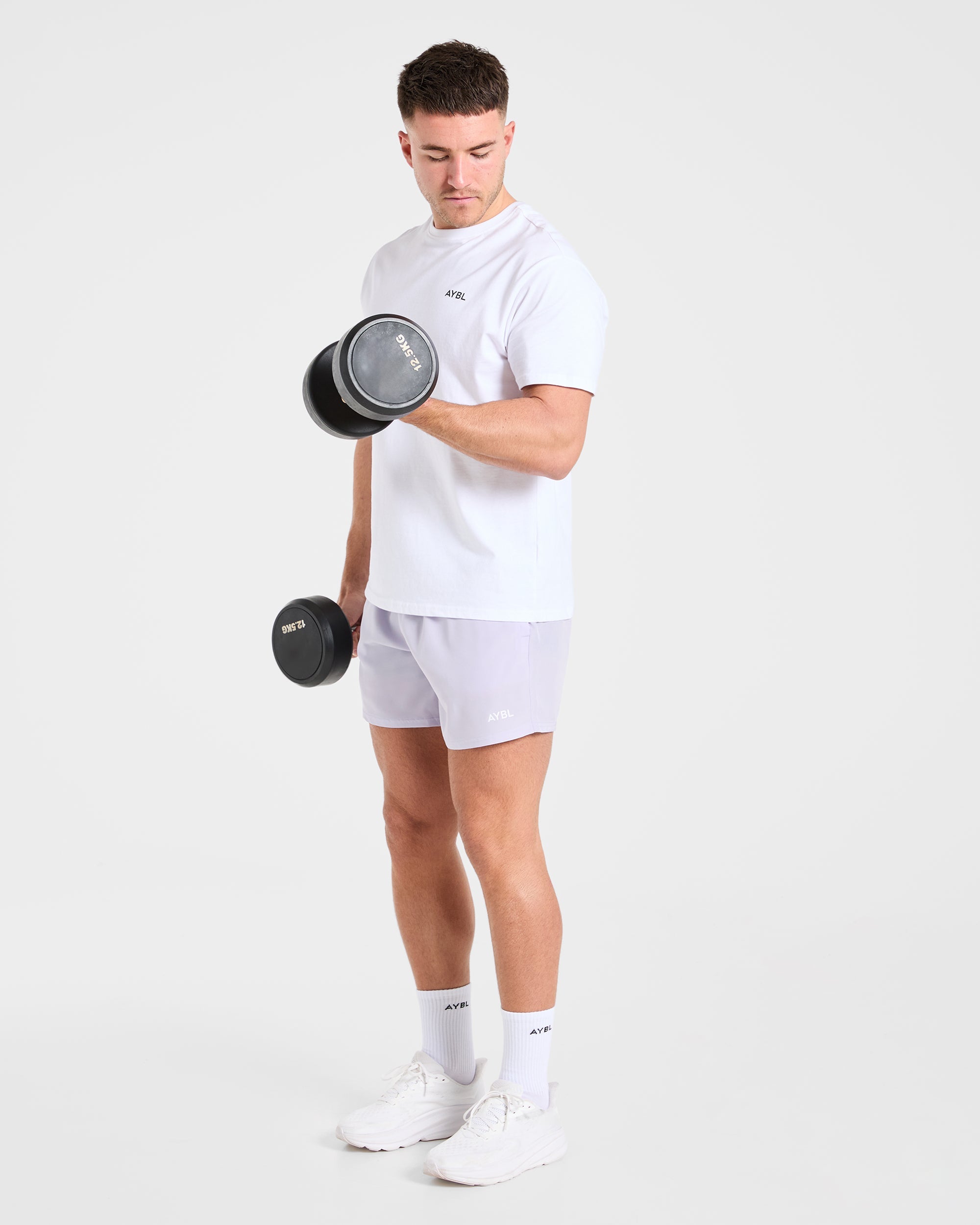 Core 5" Shorts - Cloud Lilac