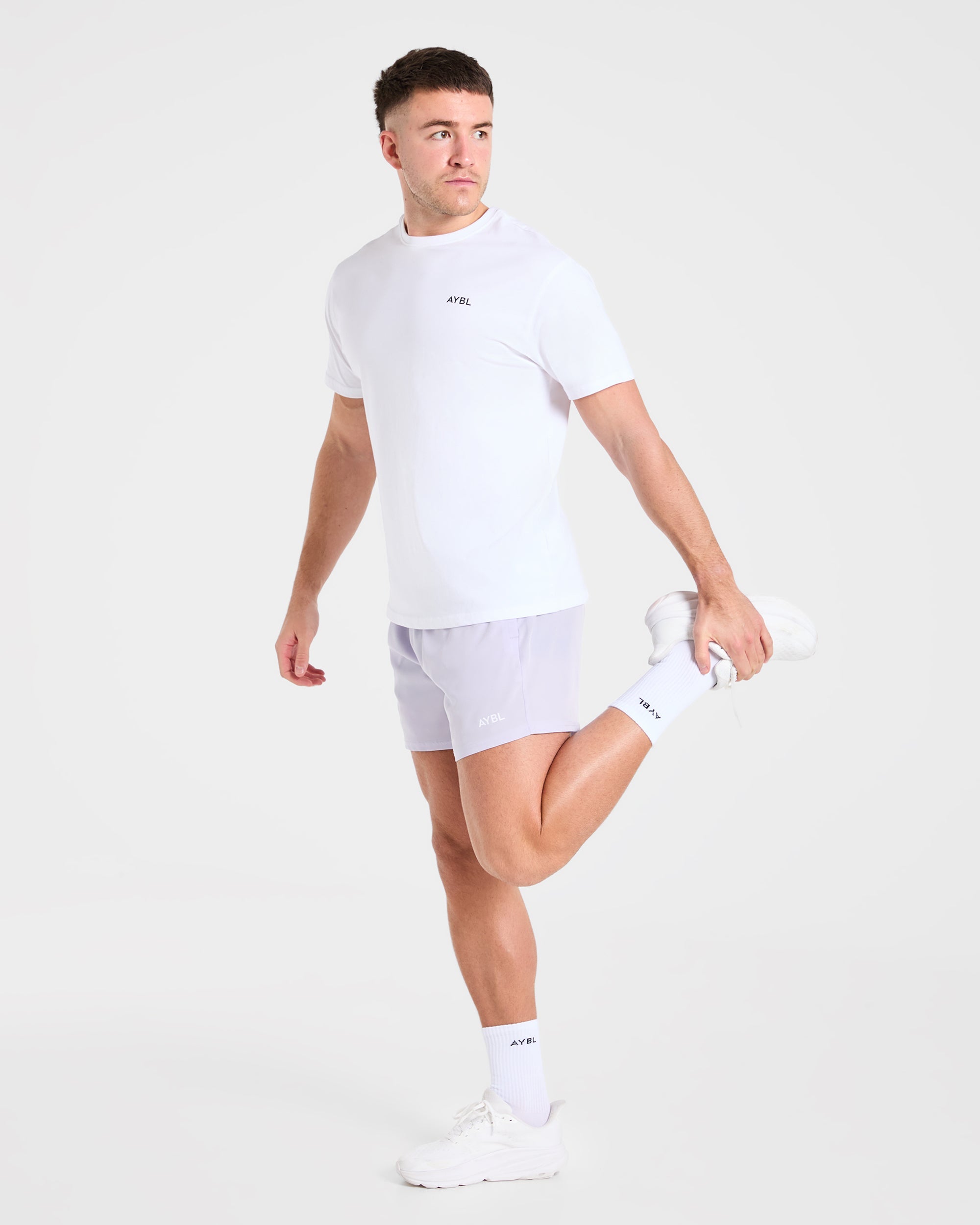 Core 5" Shorts - Cloud Lilac