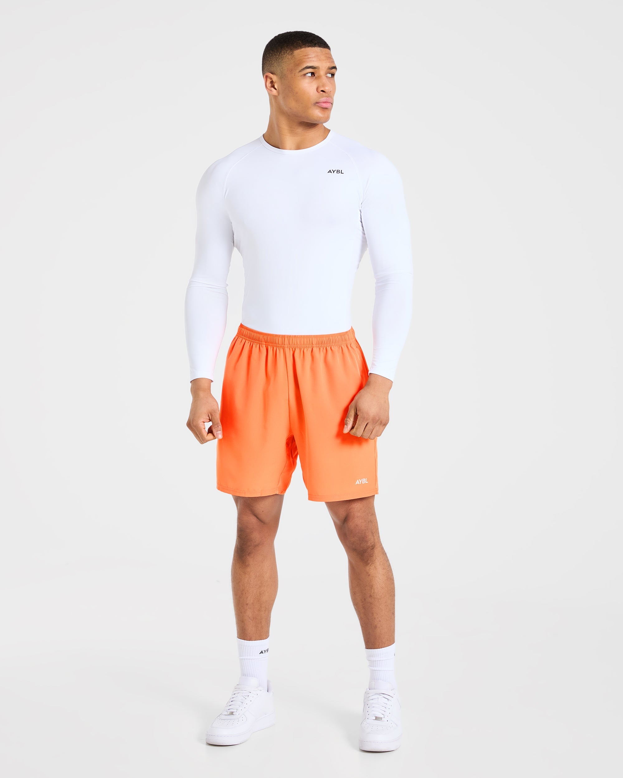 Core 7" Shorts  - Summer Orange