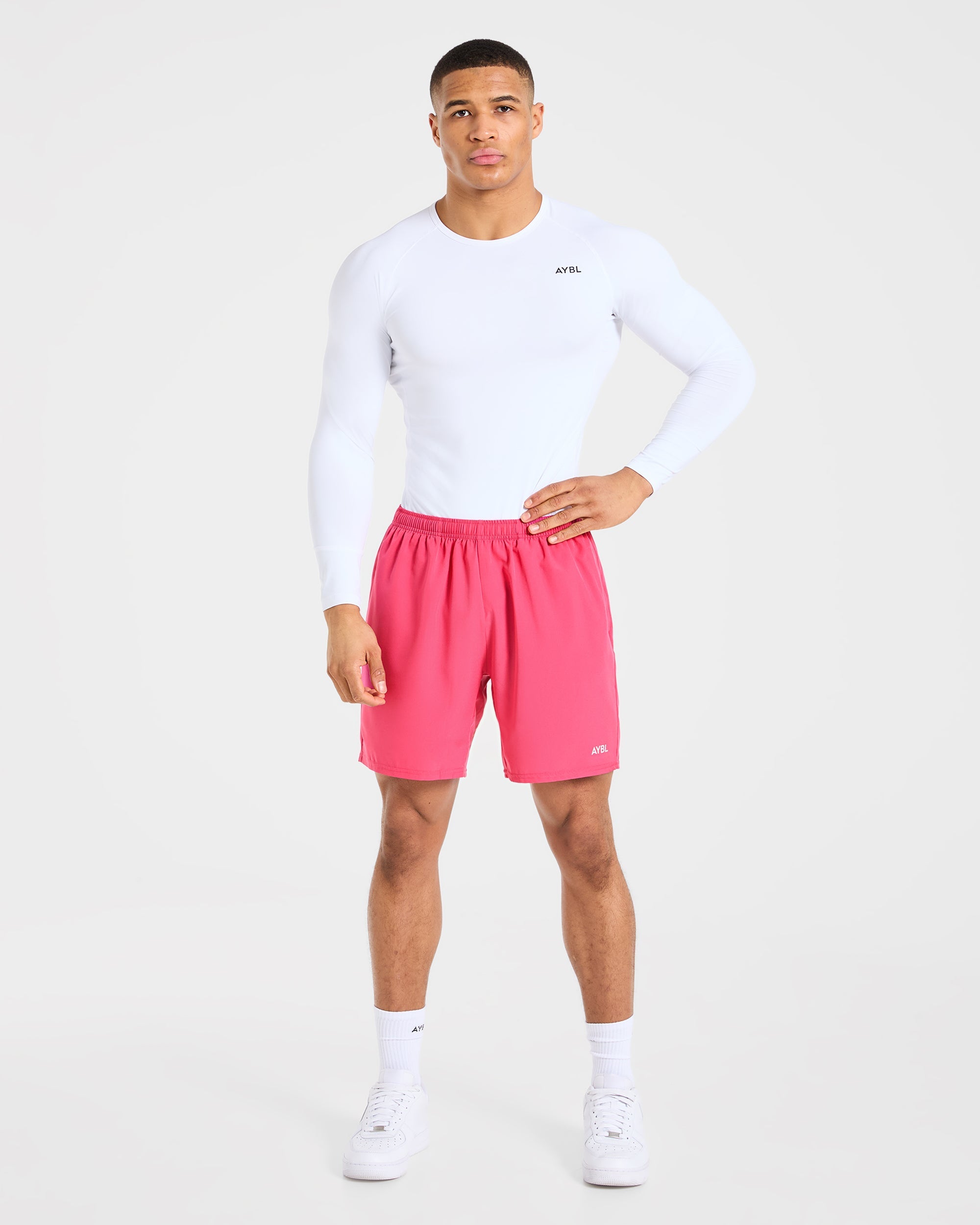 Core 7" Shorts  - Summer Magenta