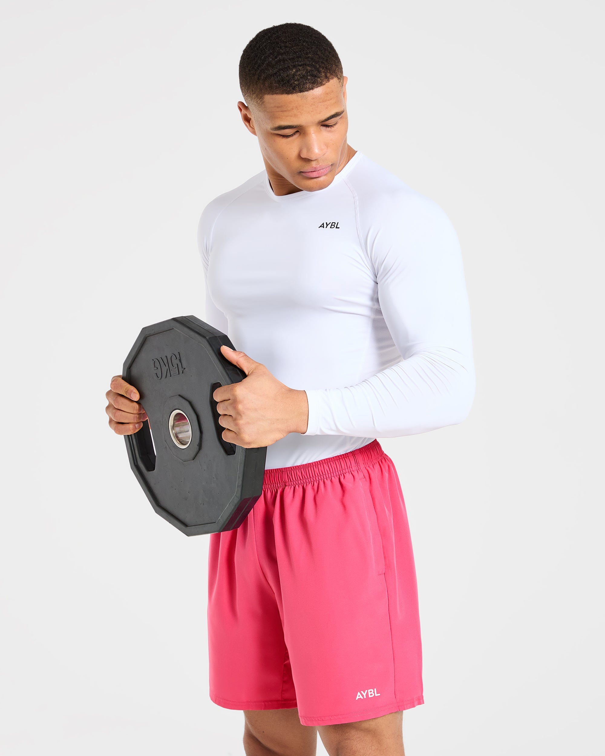 Core 7" Shorts  - Summer Magenta