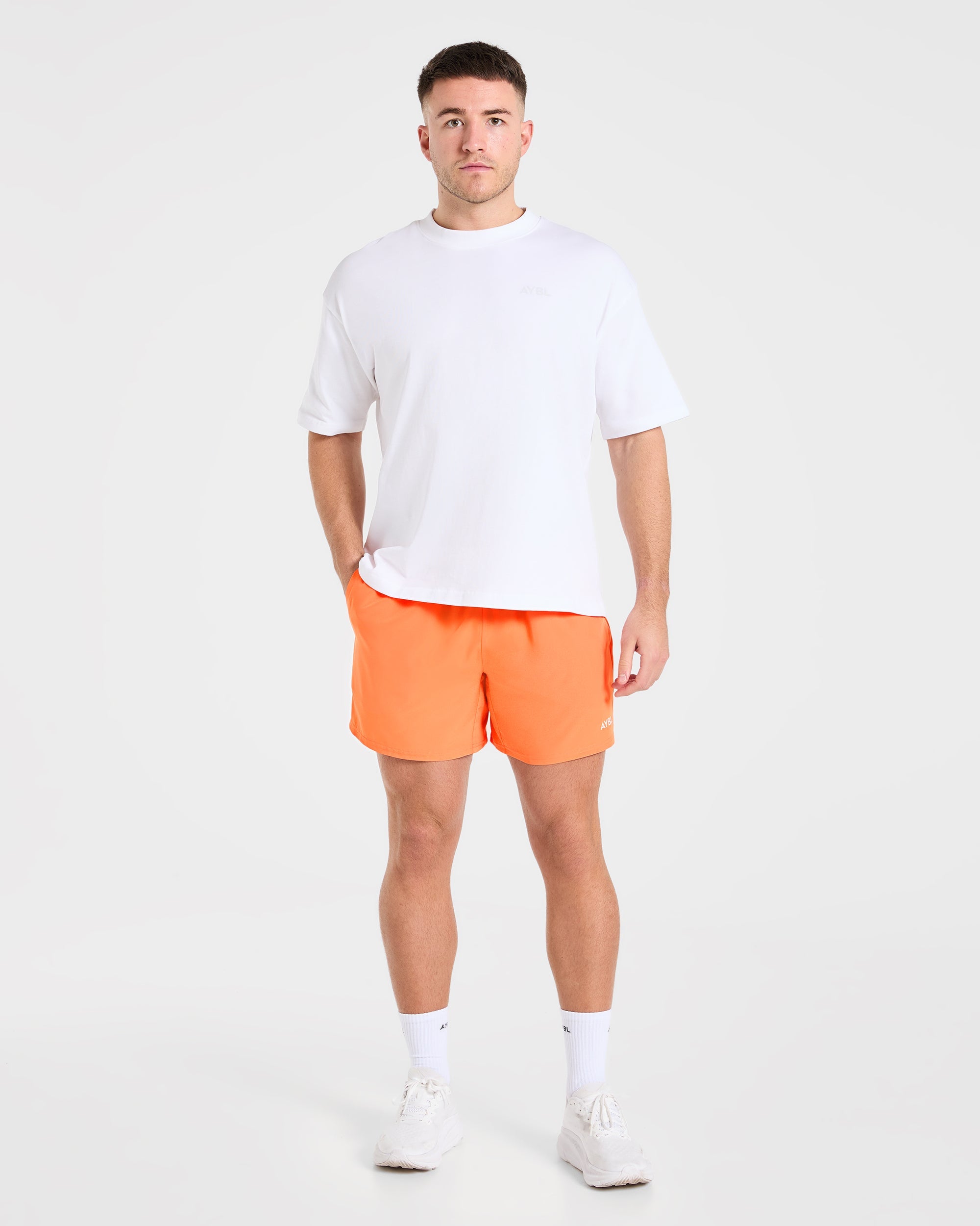 Core 5" Shorts - Summer Orange