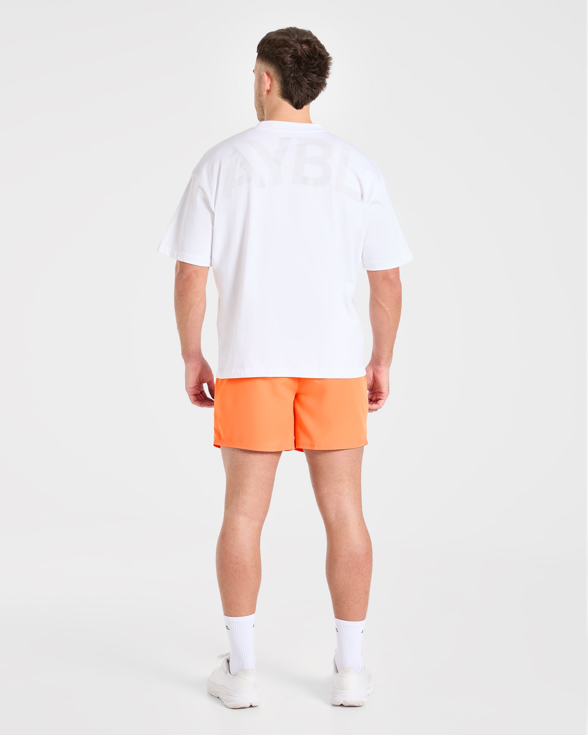 Core 5" Shorts - Summer Orange