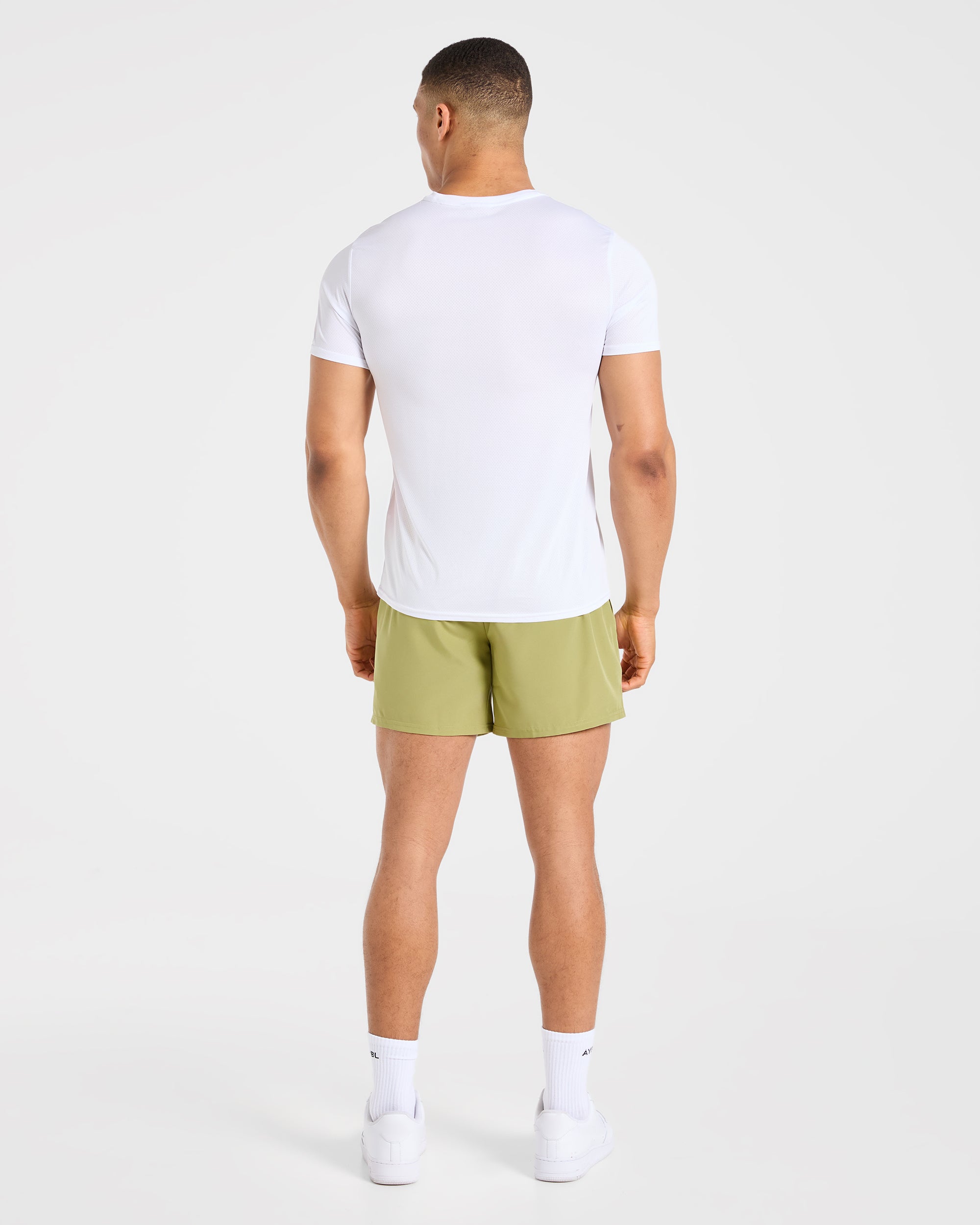 Core 5" Shorts - Citrus Olive