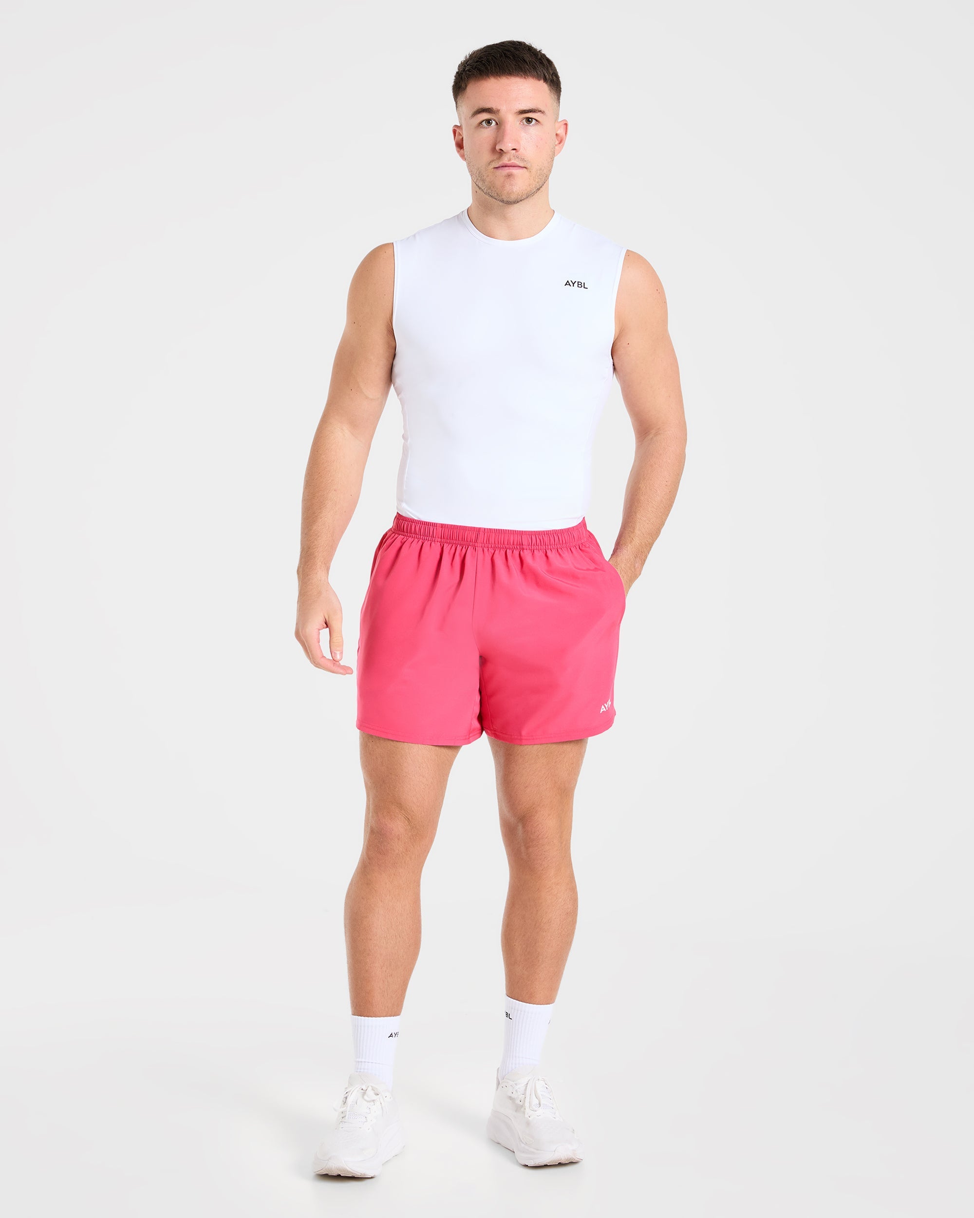Core 5" Shorts - Summer Magenta