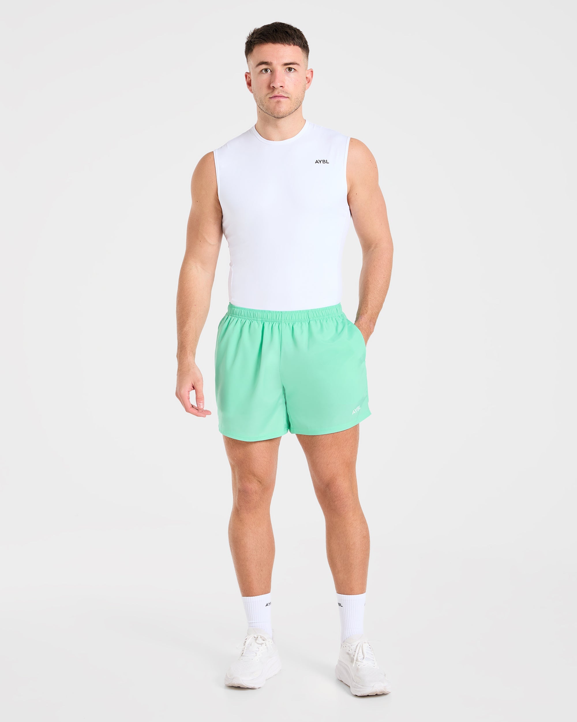 Core 5" Shorts - Summer Mint