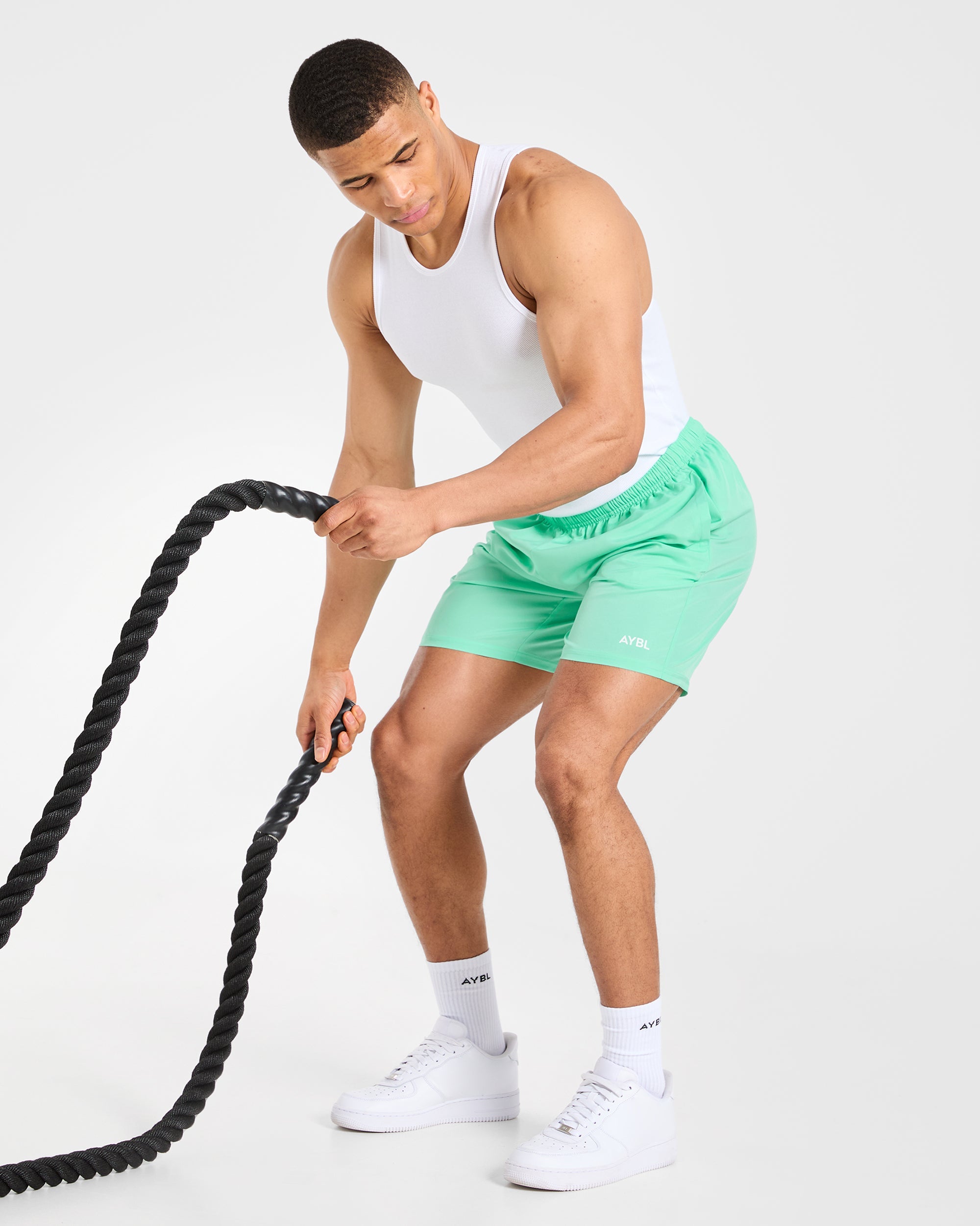 Core 7" Shorts  - Summer Mint