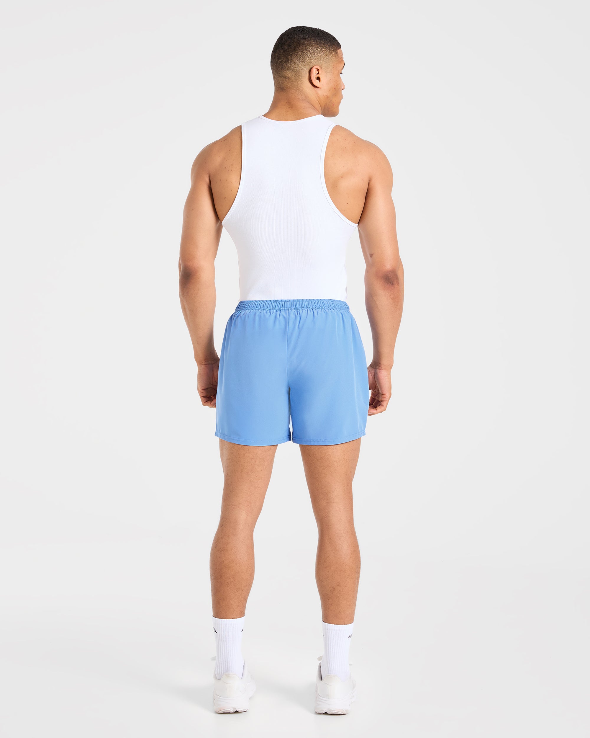 Core 5" Shorts - Muted Blue