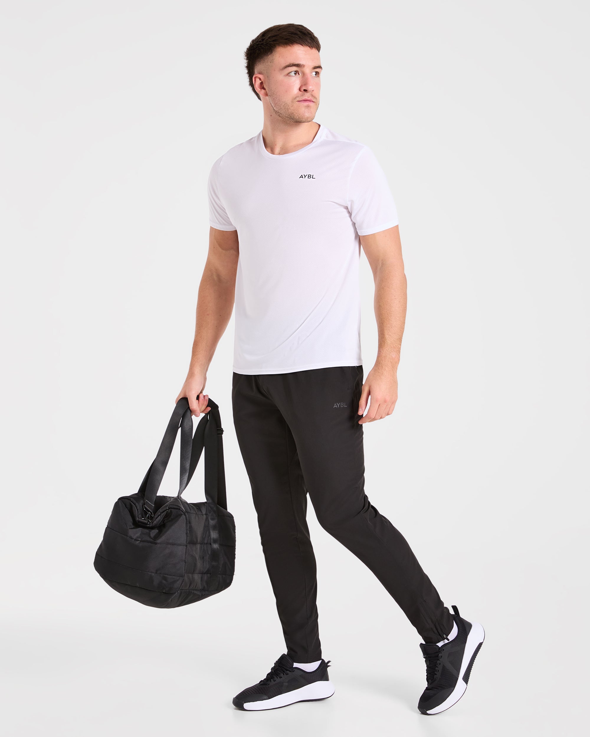 Ascend Woven Joggers - Black