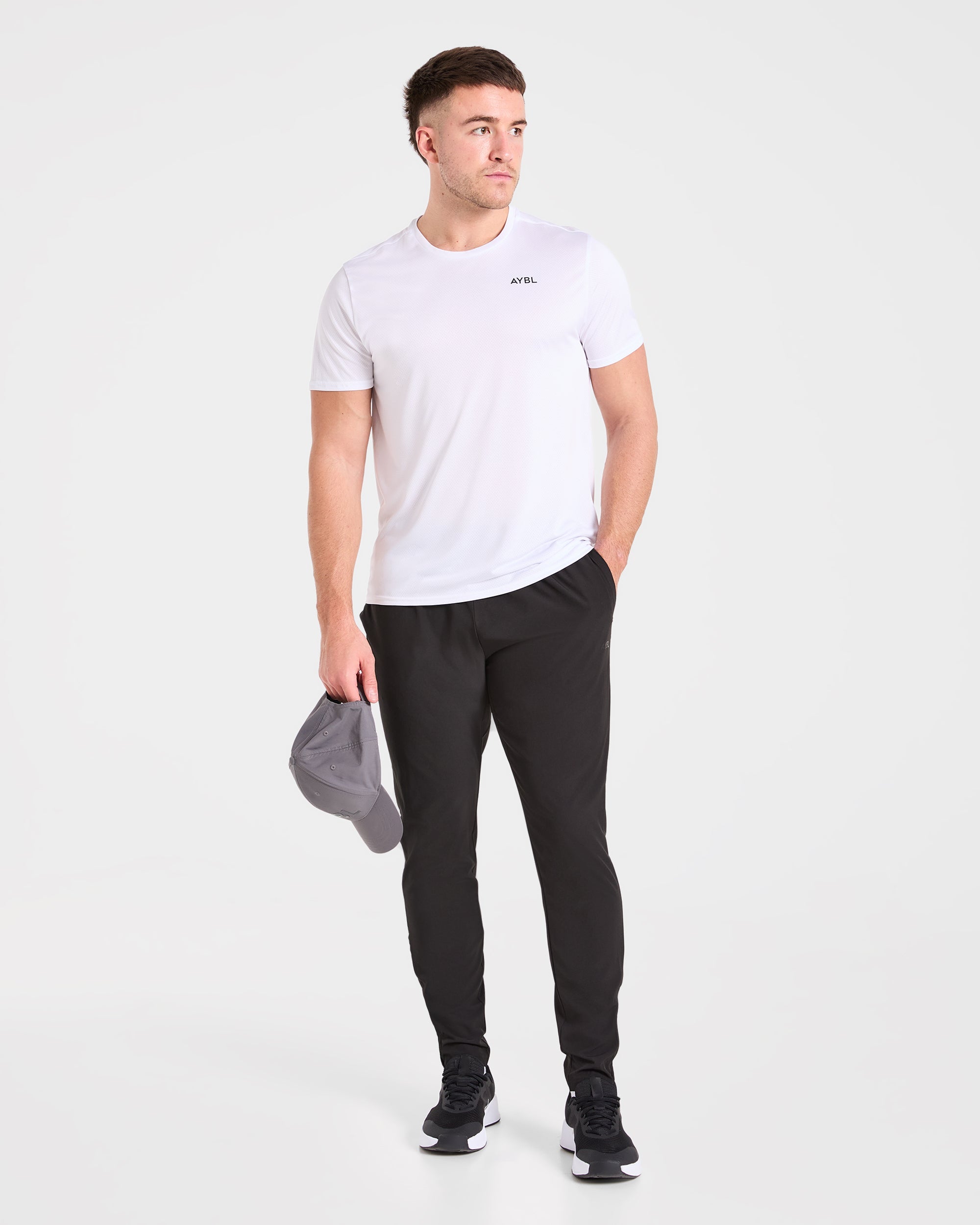 Ascend Woven Joggers - Black