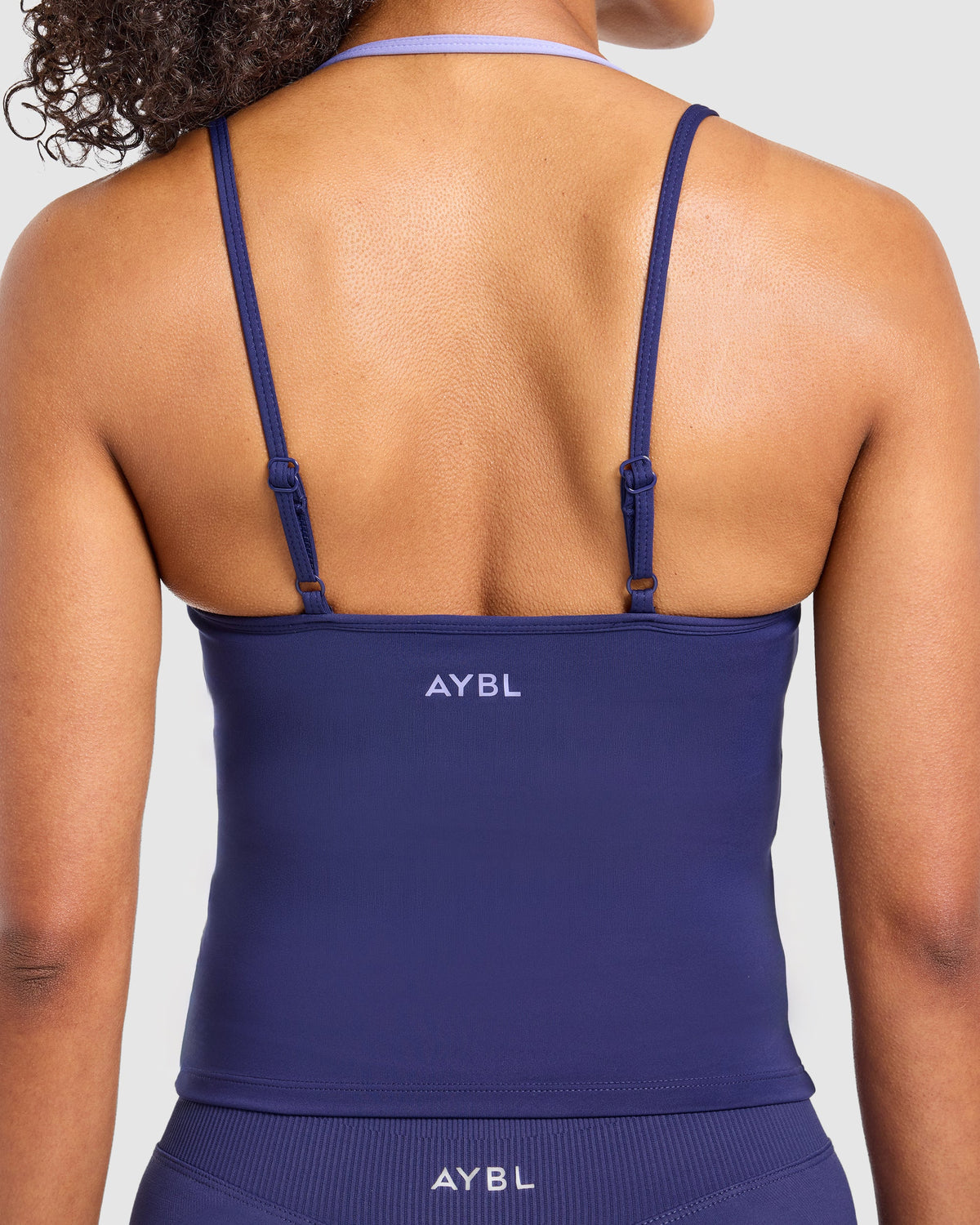 Double Layered Tank Top - Storm Blue