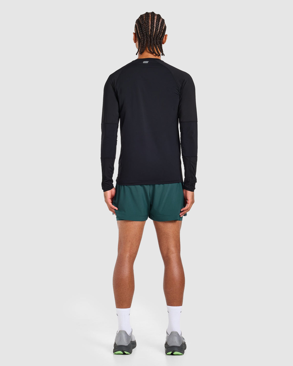 Run 2 in 1 Shorts - Dark Teal