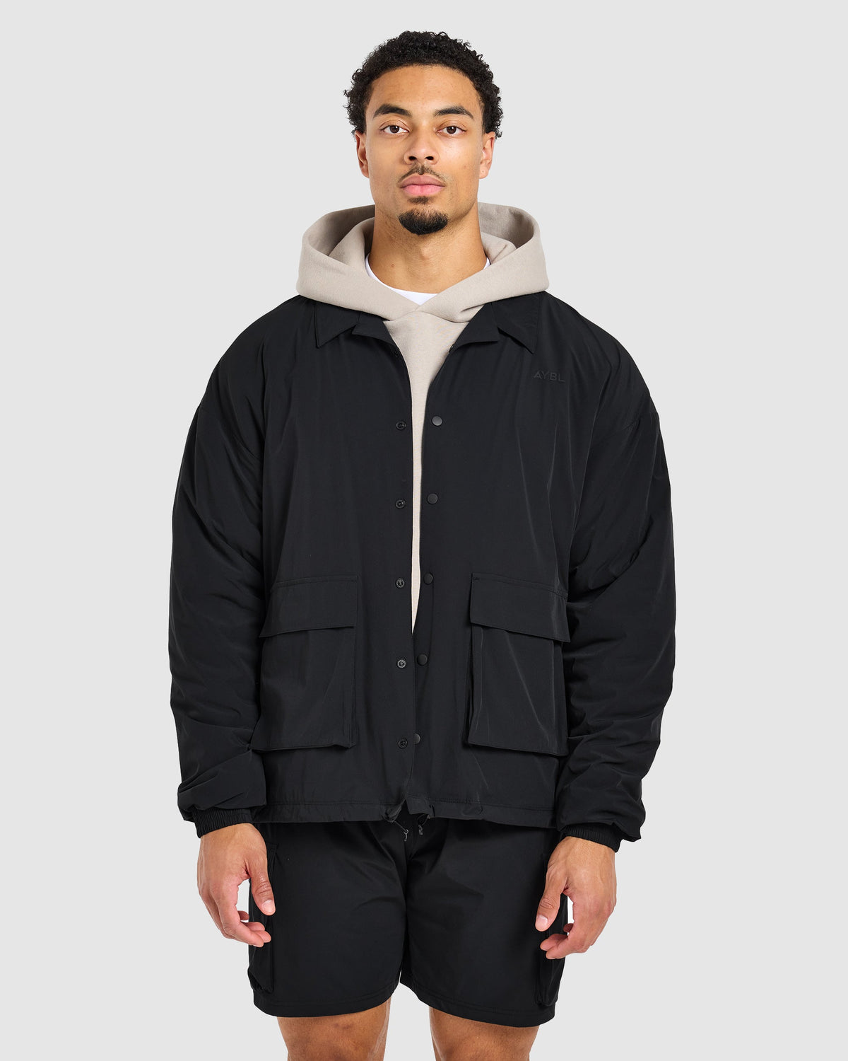 Reform Cargo Jacket - Black