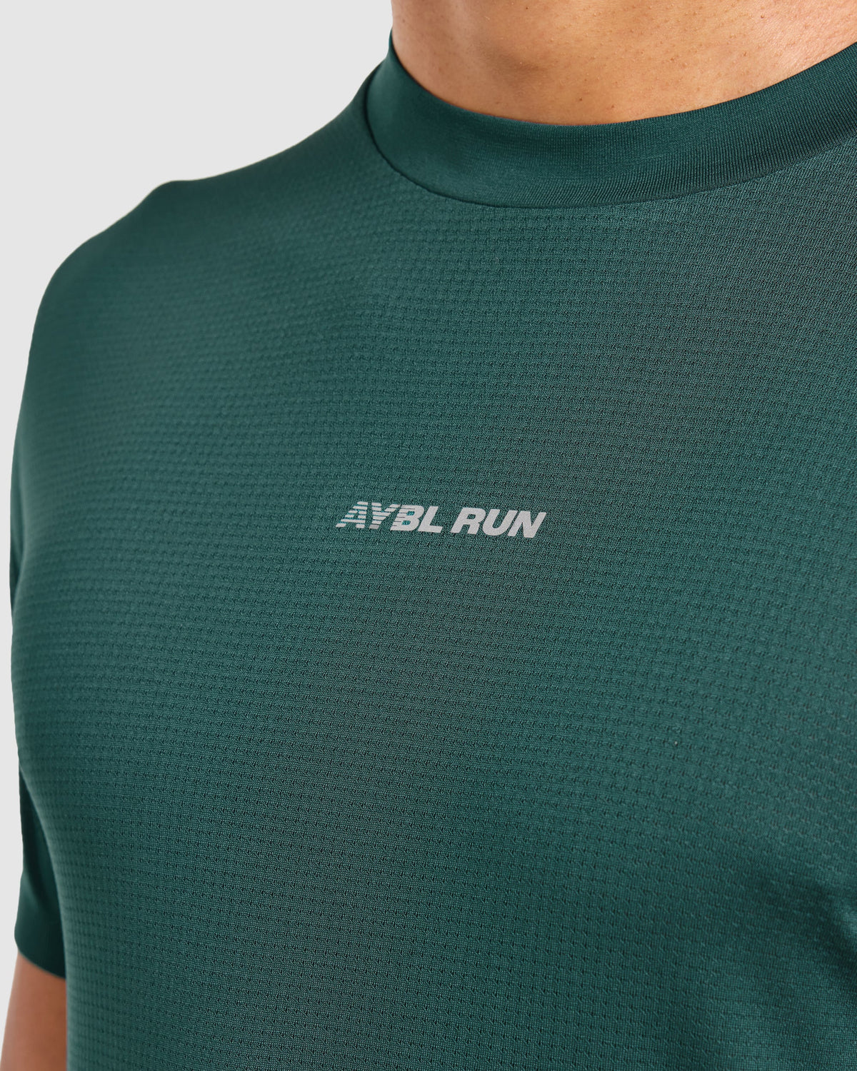 Run Seamless T Shirt - Dark Teal