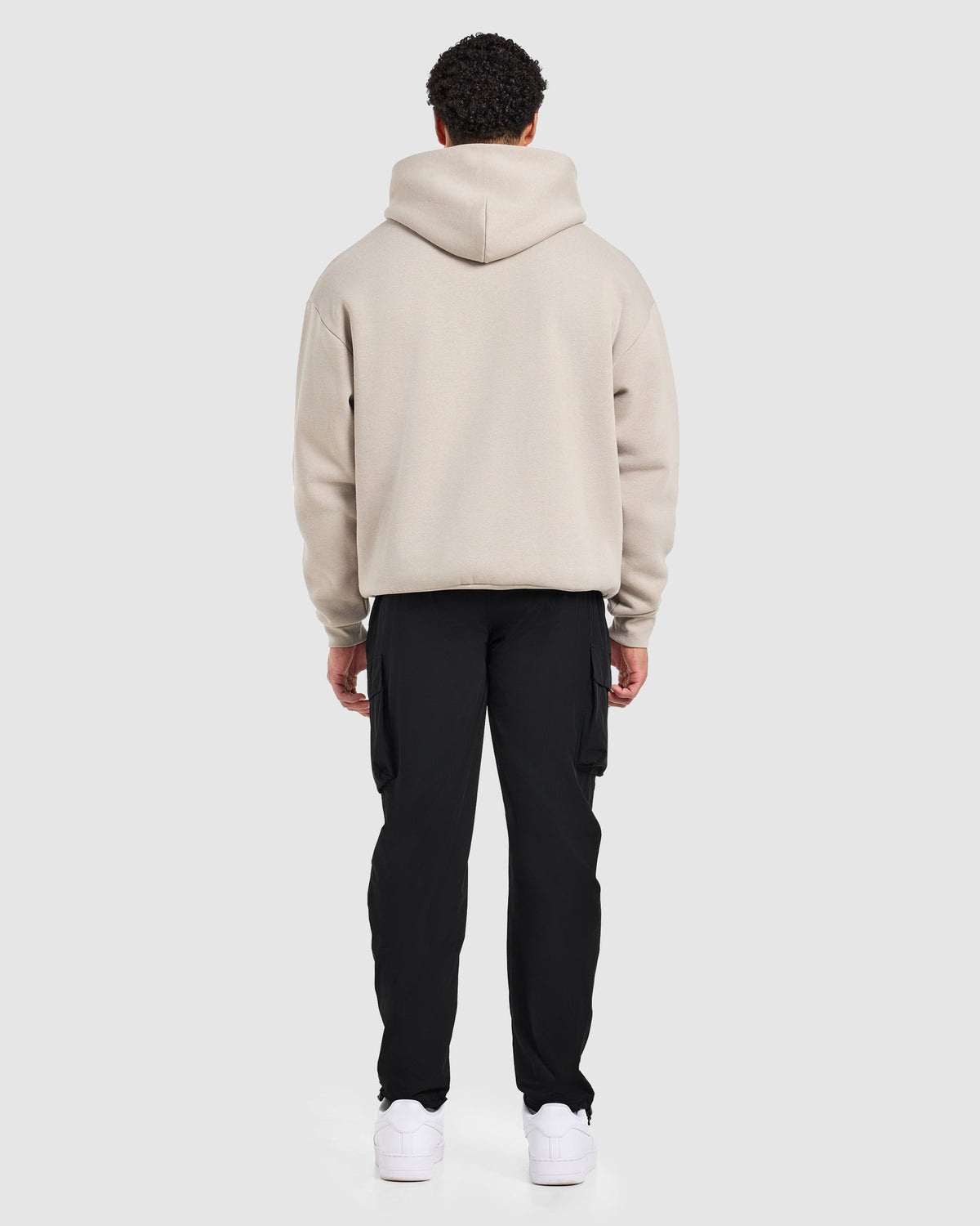 Reform Cargo Joggers - Black