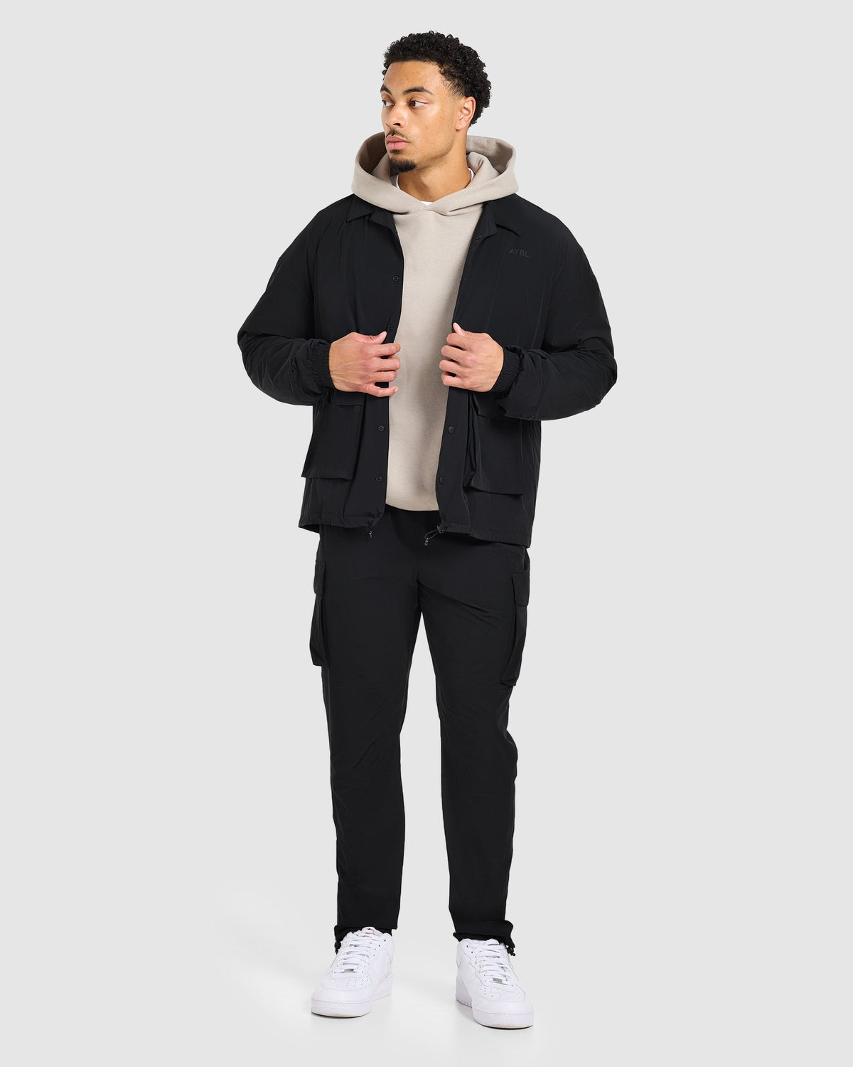 Reform Cargo Joggers - Black