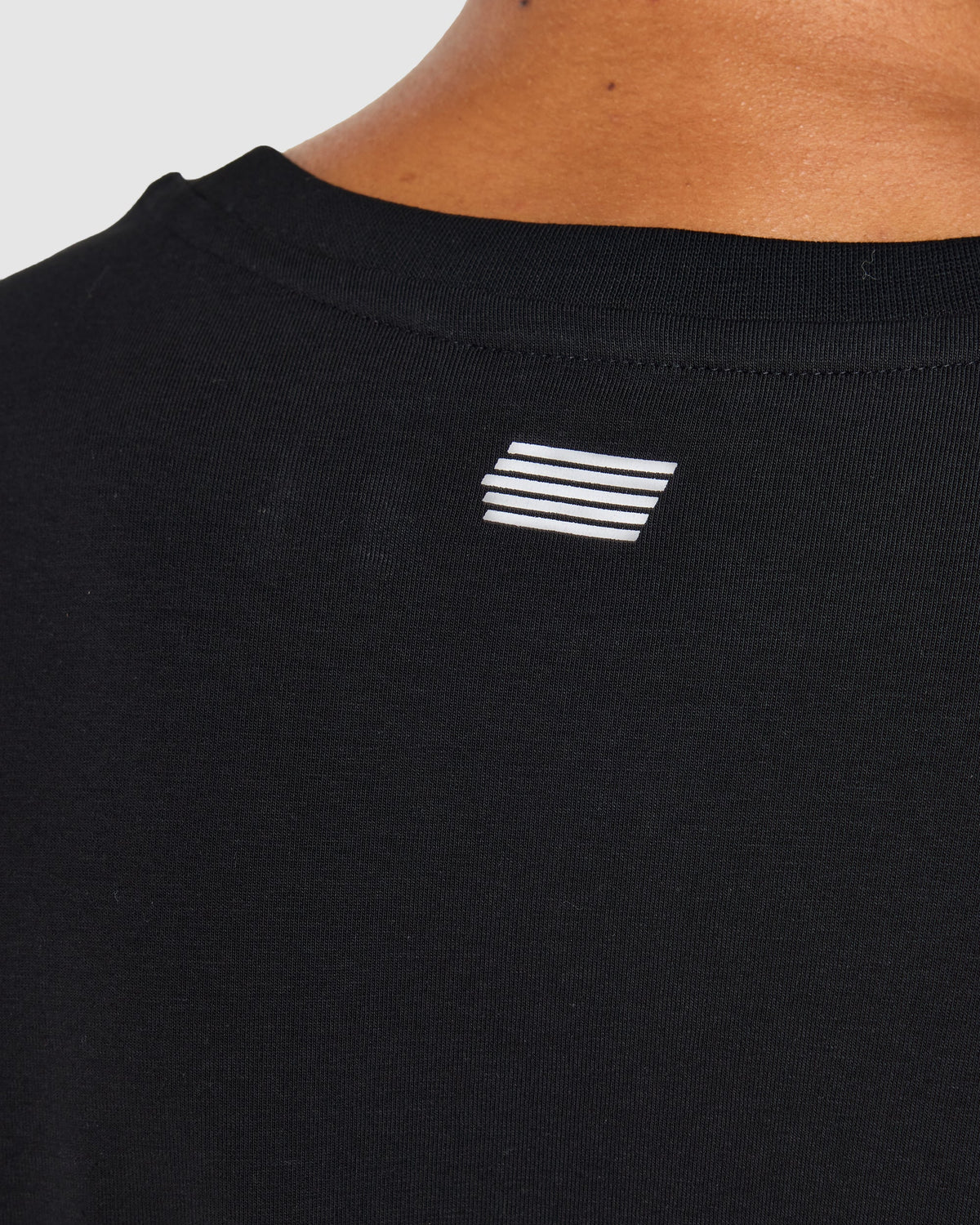 Run Graphic T Shirt - Black