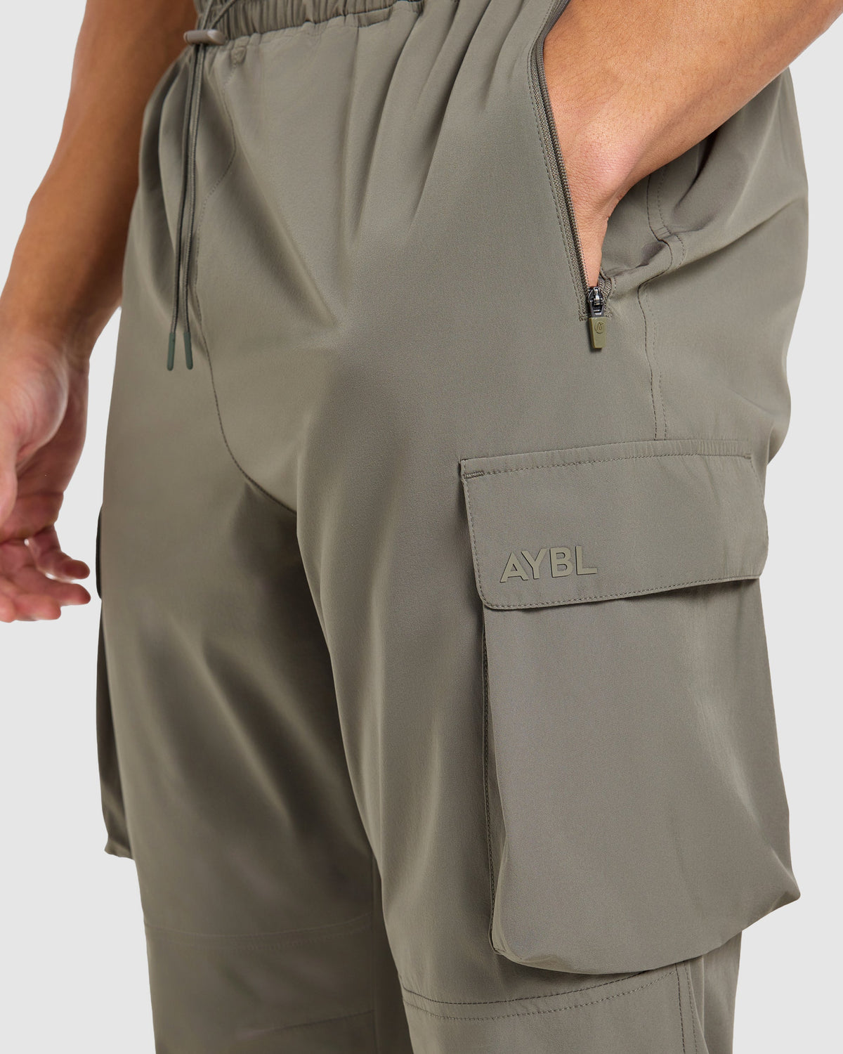 Reform Cargo Joggers - Khaki