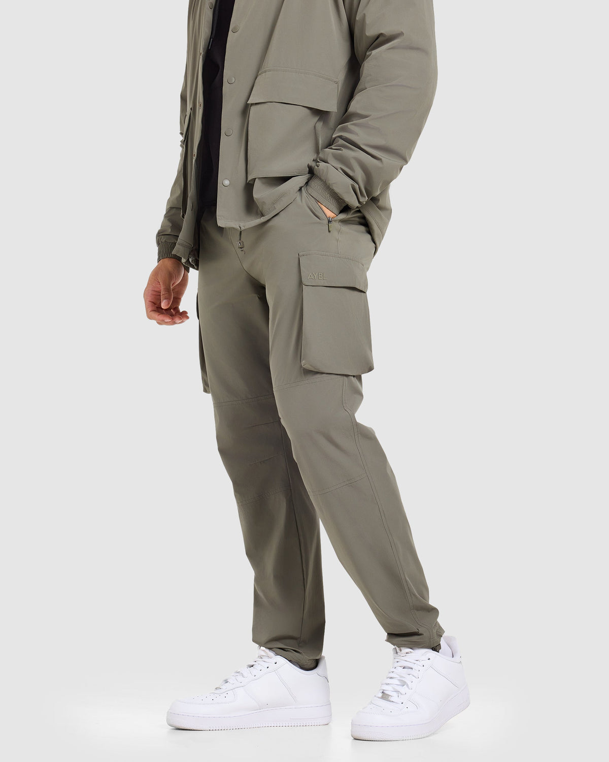 Reform Cargo Joggers - Khaki