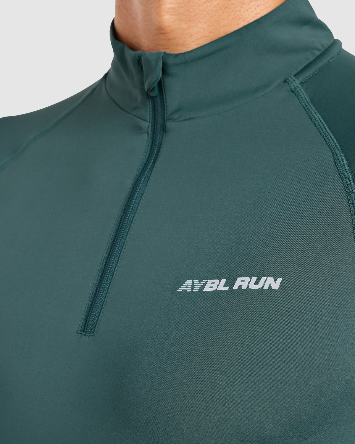 Run 1/4 Zip Pullover - Dark Teal