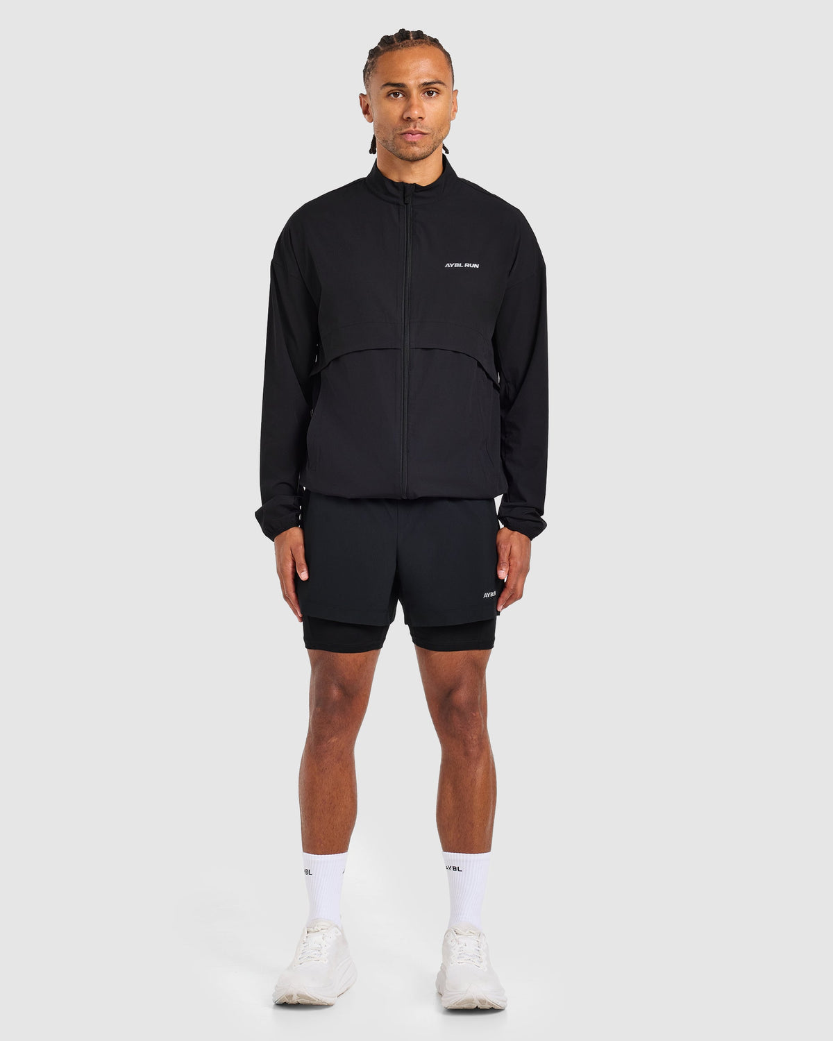 Run Jacket - Black