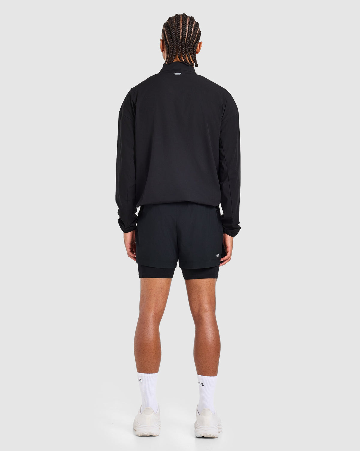 Run Jacket - Black