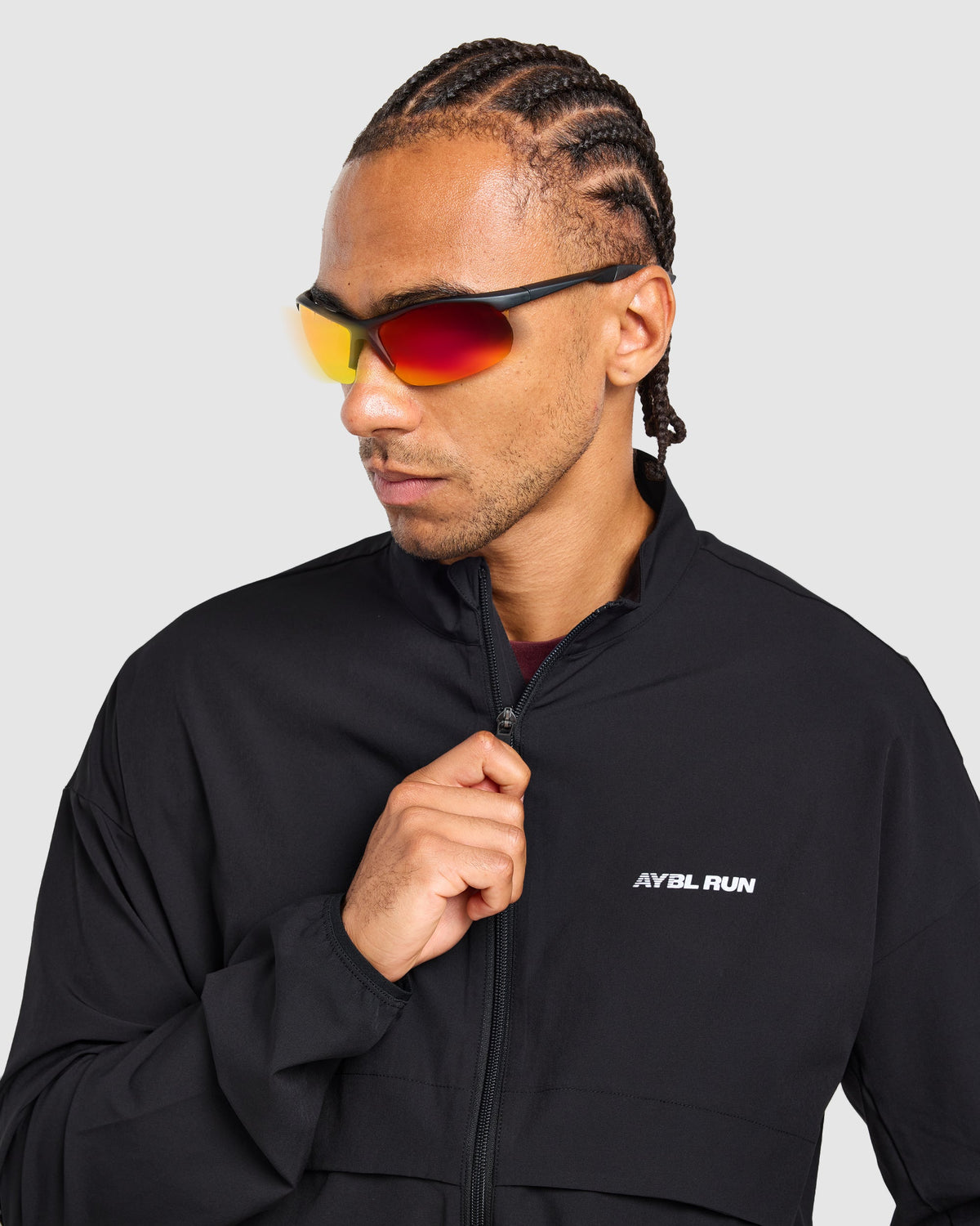 Run Jacket - Black