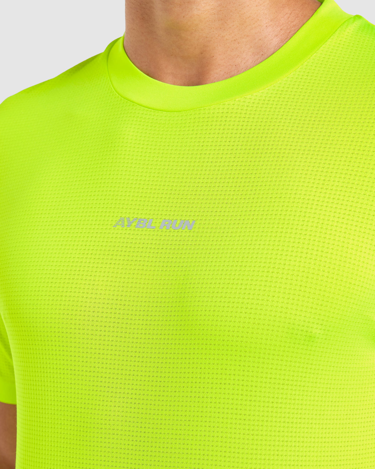 Run Seamless T Shirt - Neon Yellow