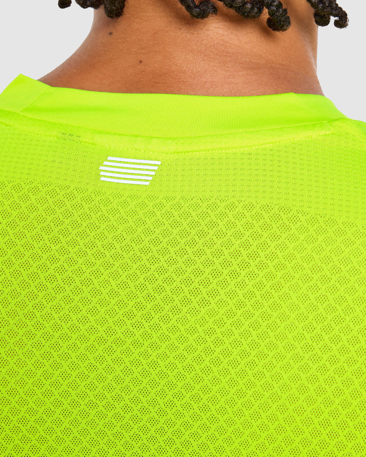 Run Seamless T Shirt - Neon Yellow