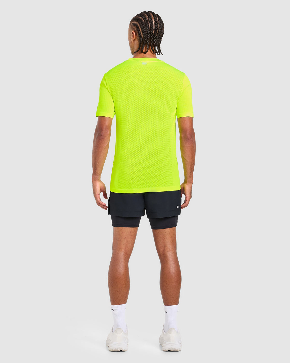 Run Seamless T Shirt - Neon Yellow
