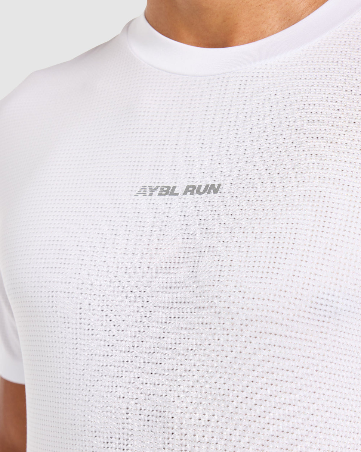 Run Seamless T Shirt - White