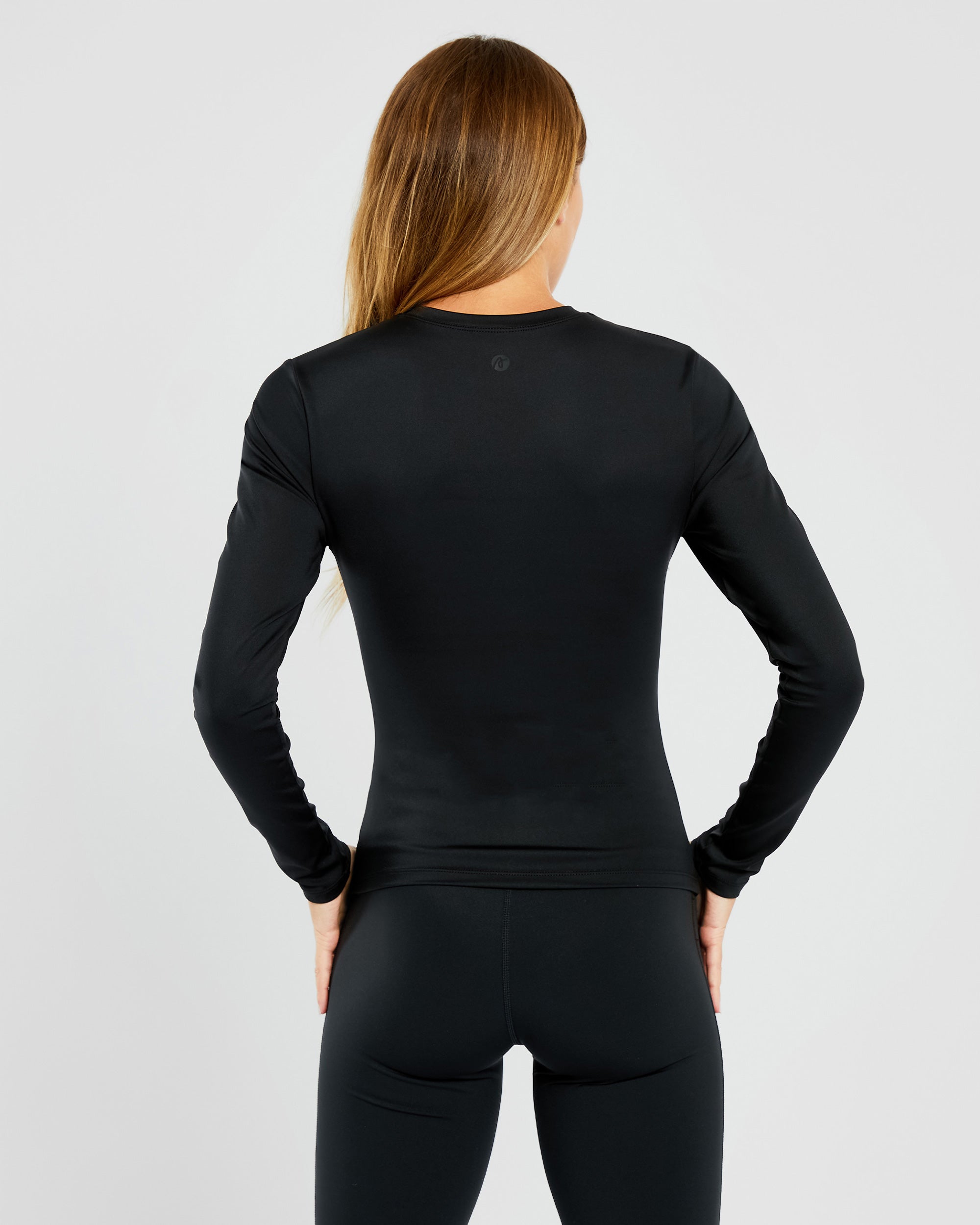 Sculpt Long Sleeve - Black