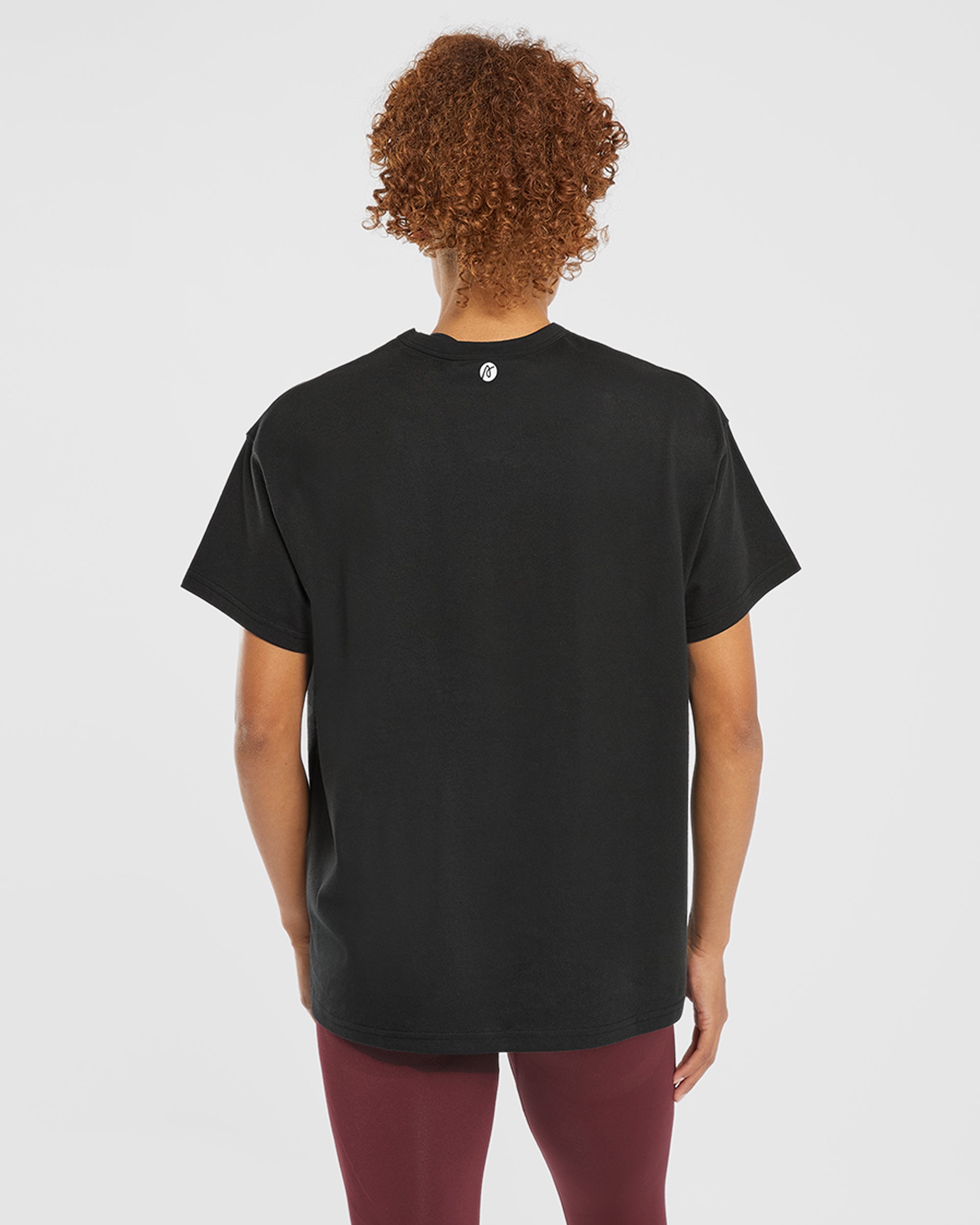 Essentials Oversized T Shirt - Black