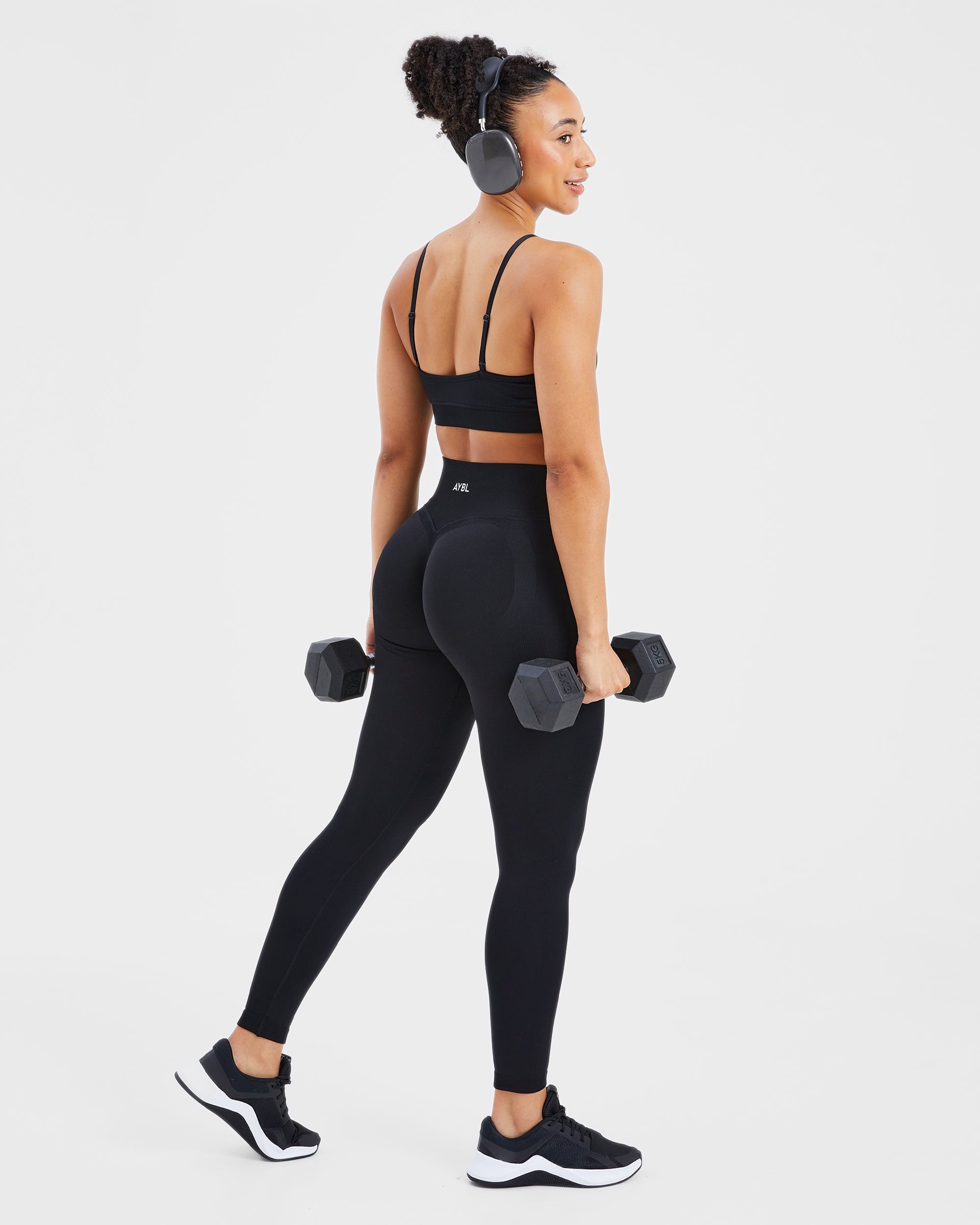 Adapt Seamless Leggings - Black