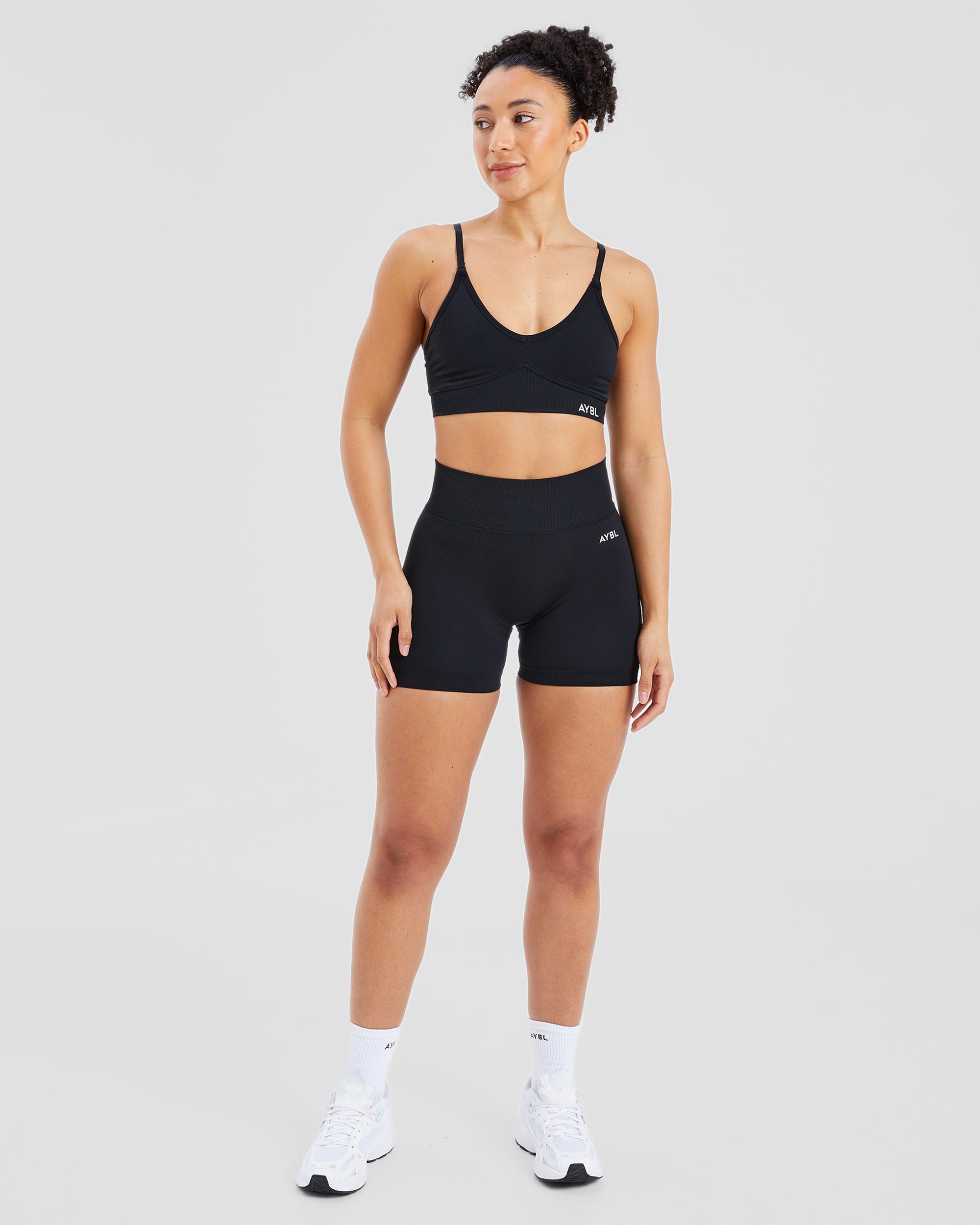 Adapt Seamless Shorts - Black