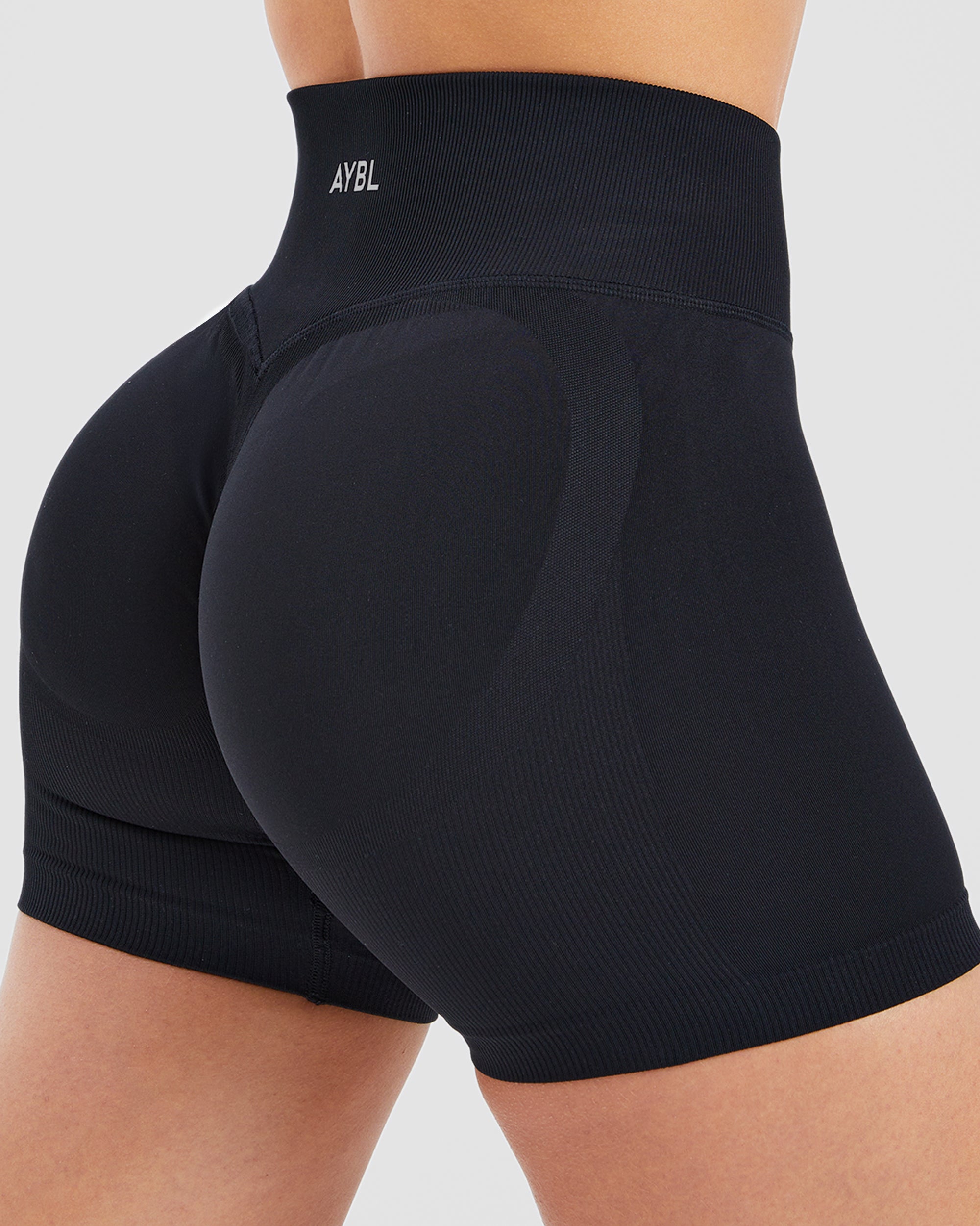 Adapt Seamless Shorts - Black