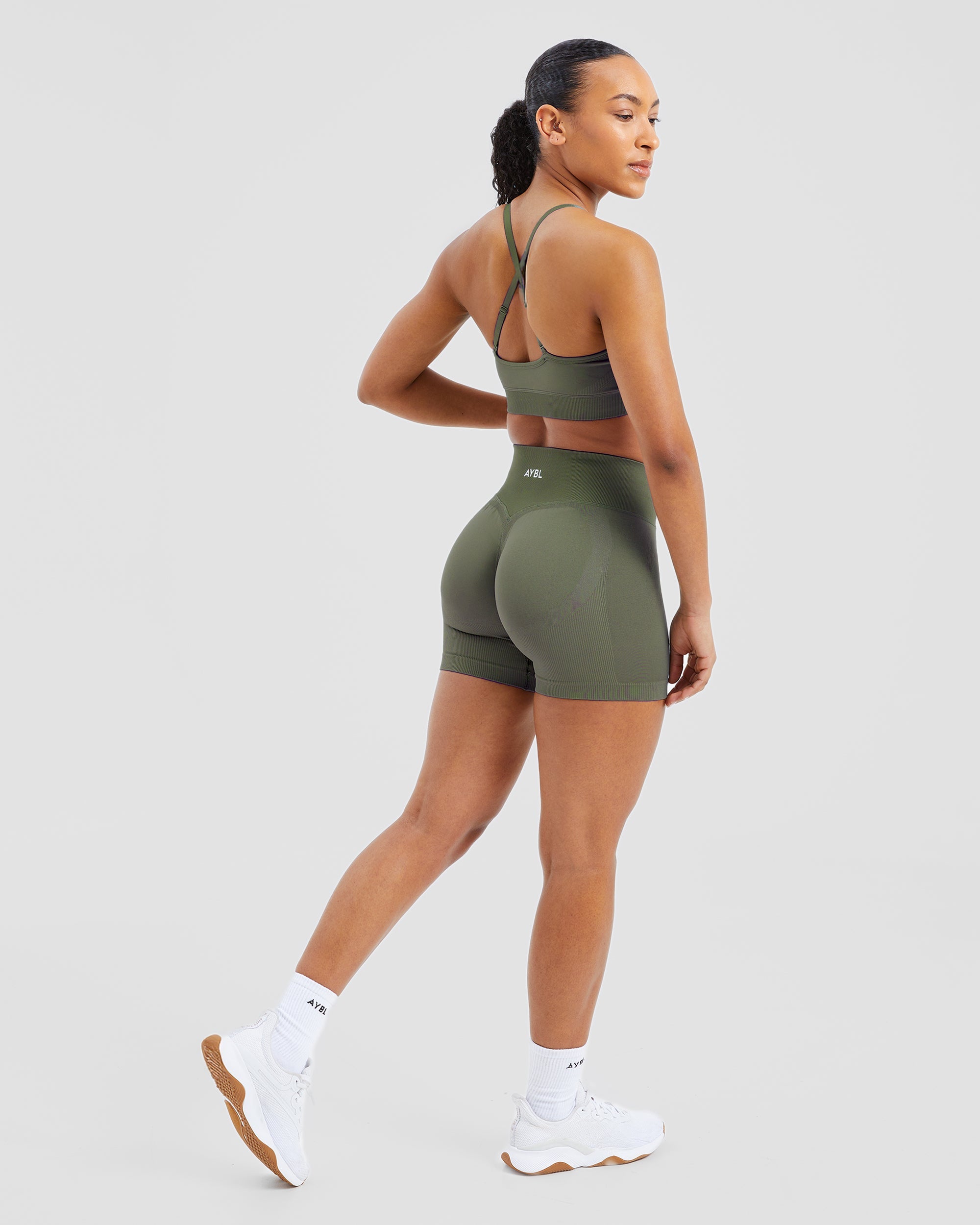 Adapt Seamless Shorts - Green