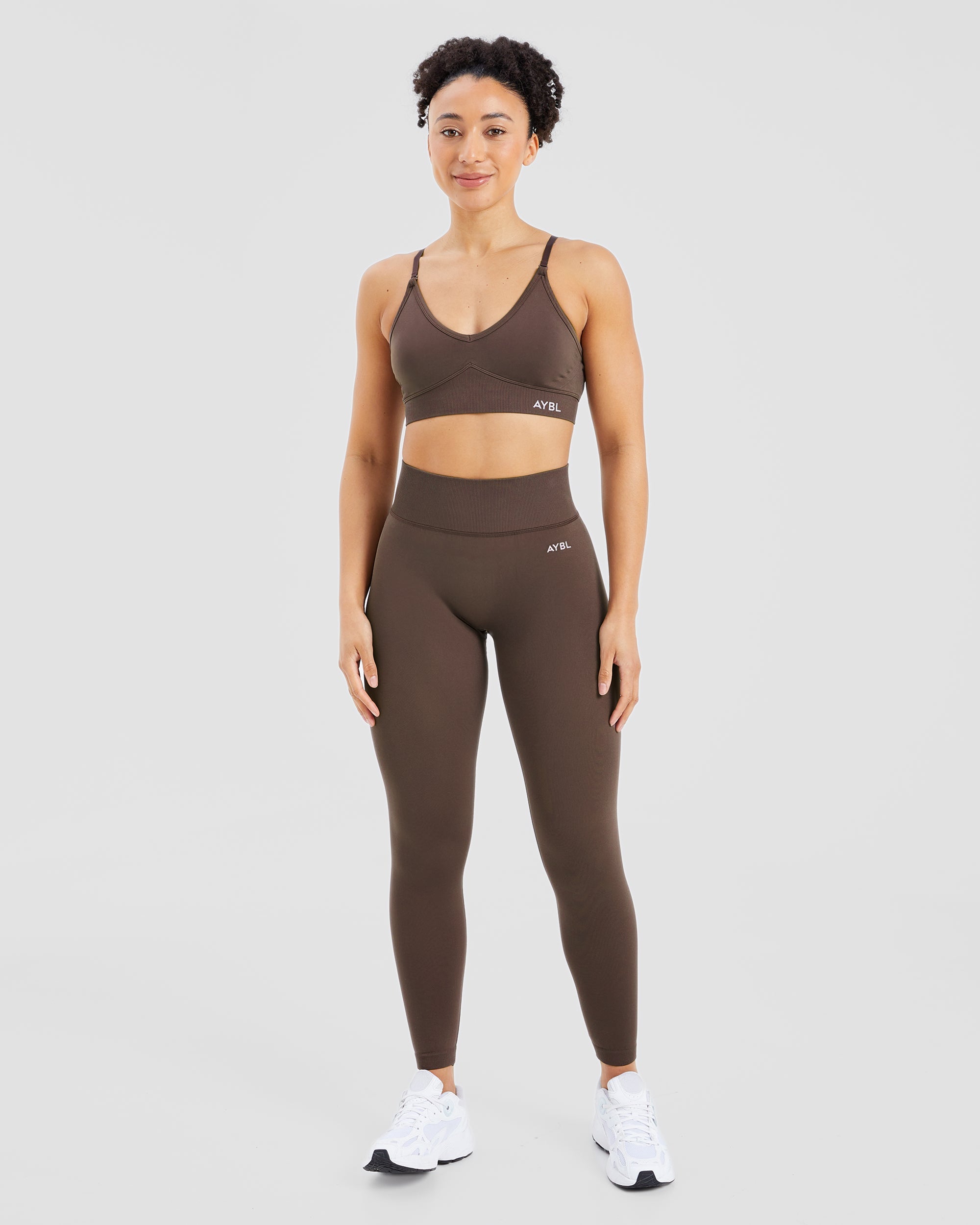 Adapt Seamless Leggings - Brown