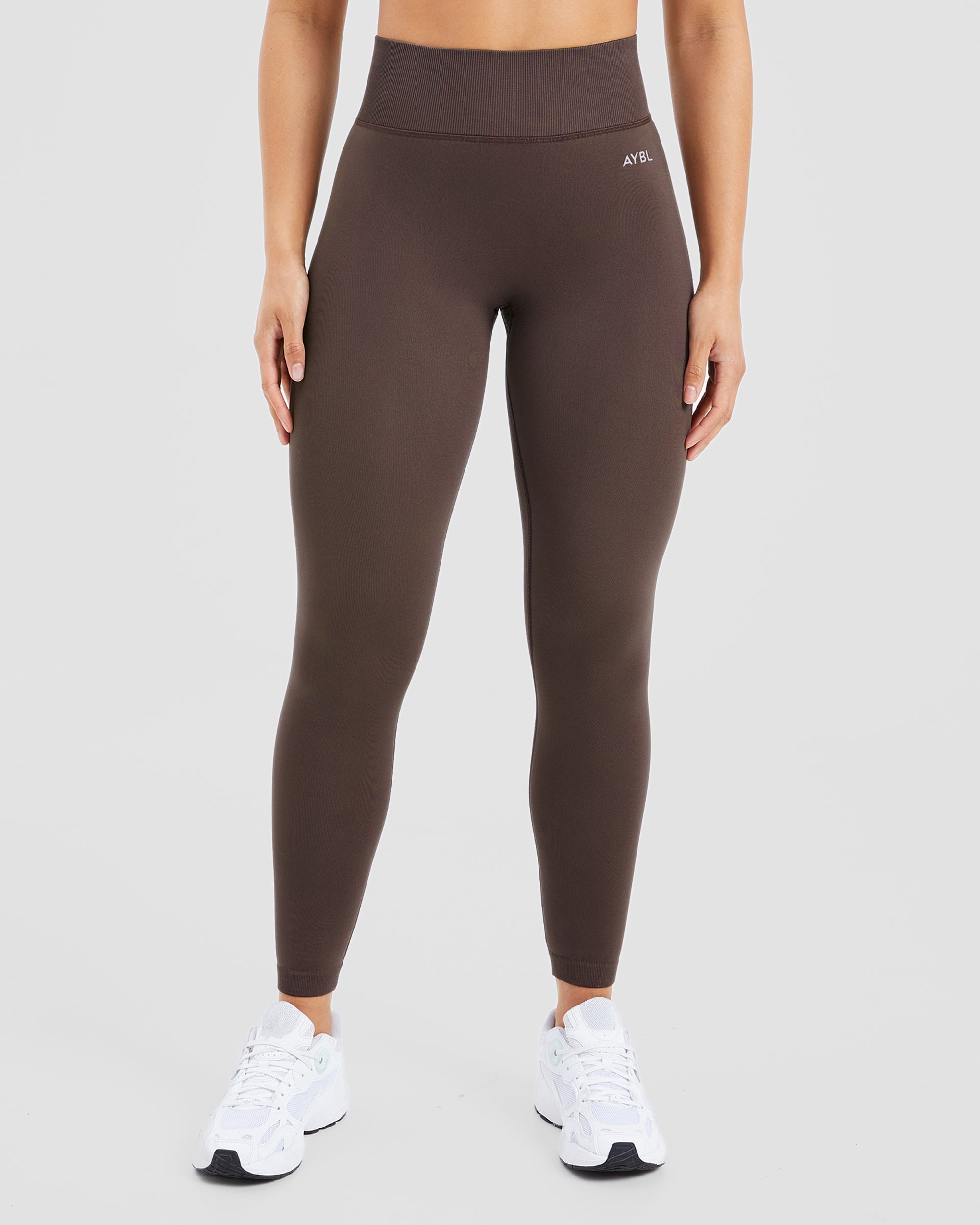 Adapt Seamless Leggings - Brown