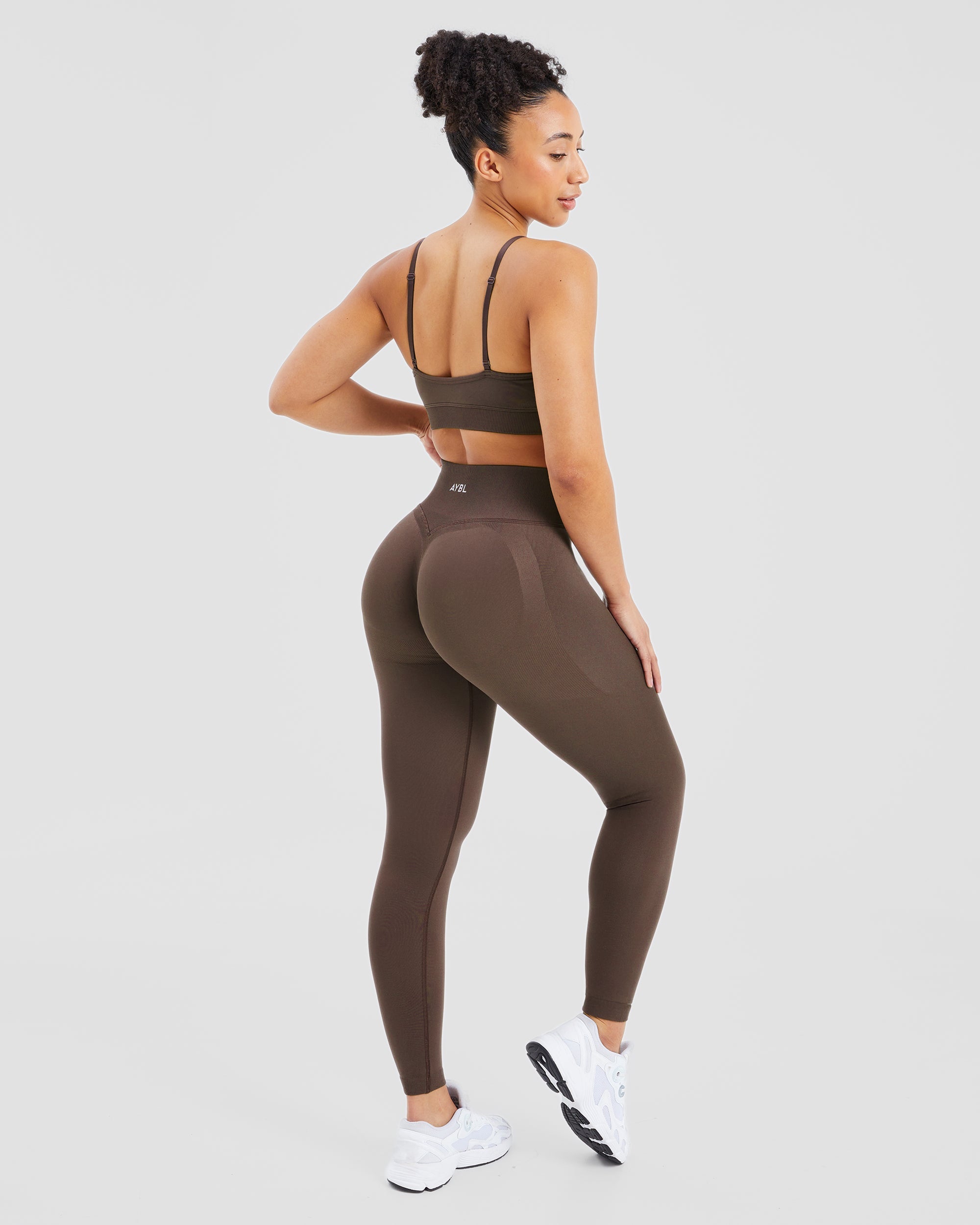 Adapt Seamless Leggings - Brown