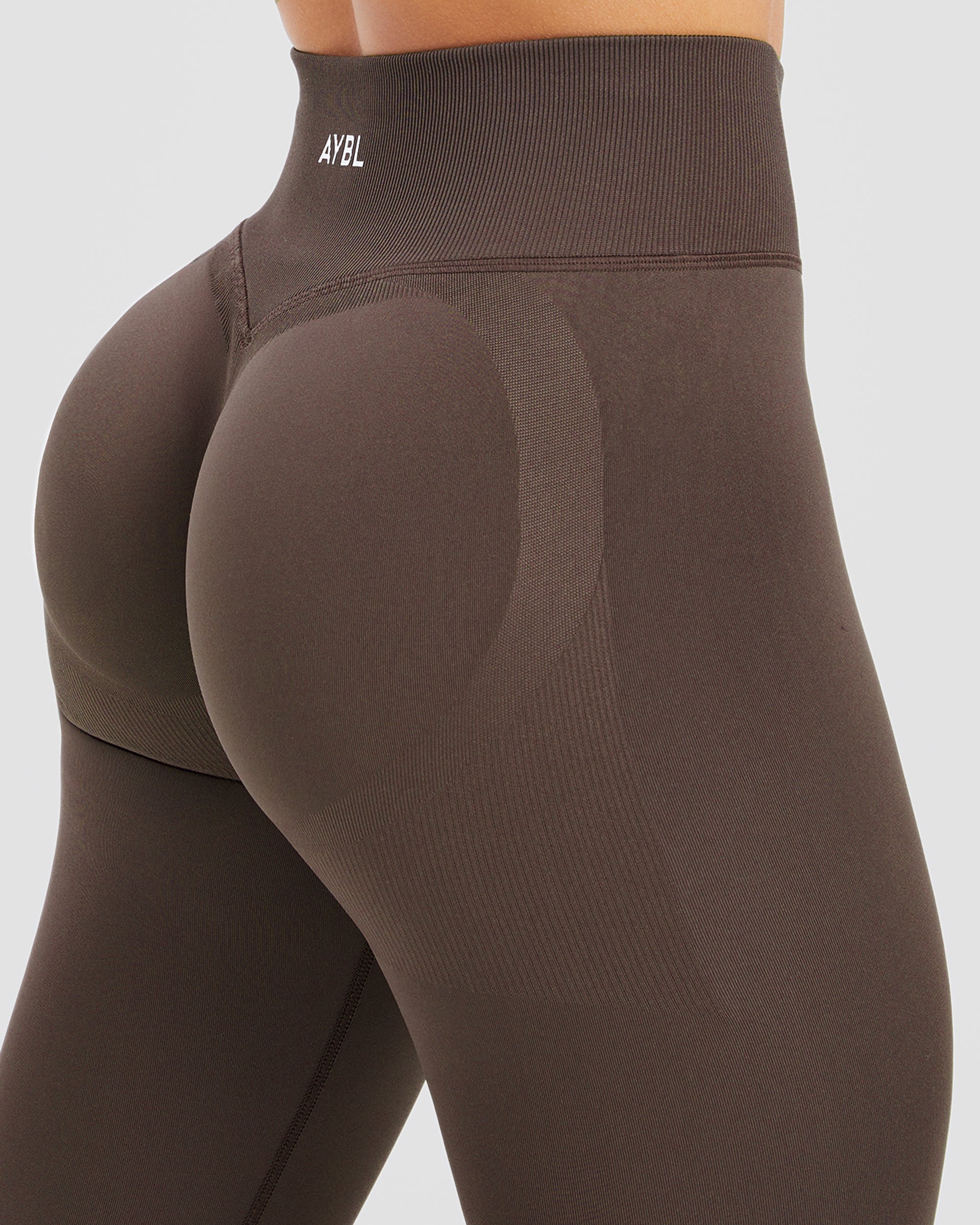 Adapt Seamless Leggings - Brown