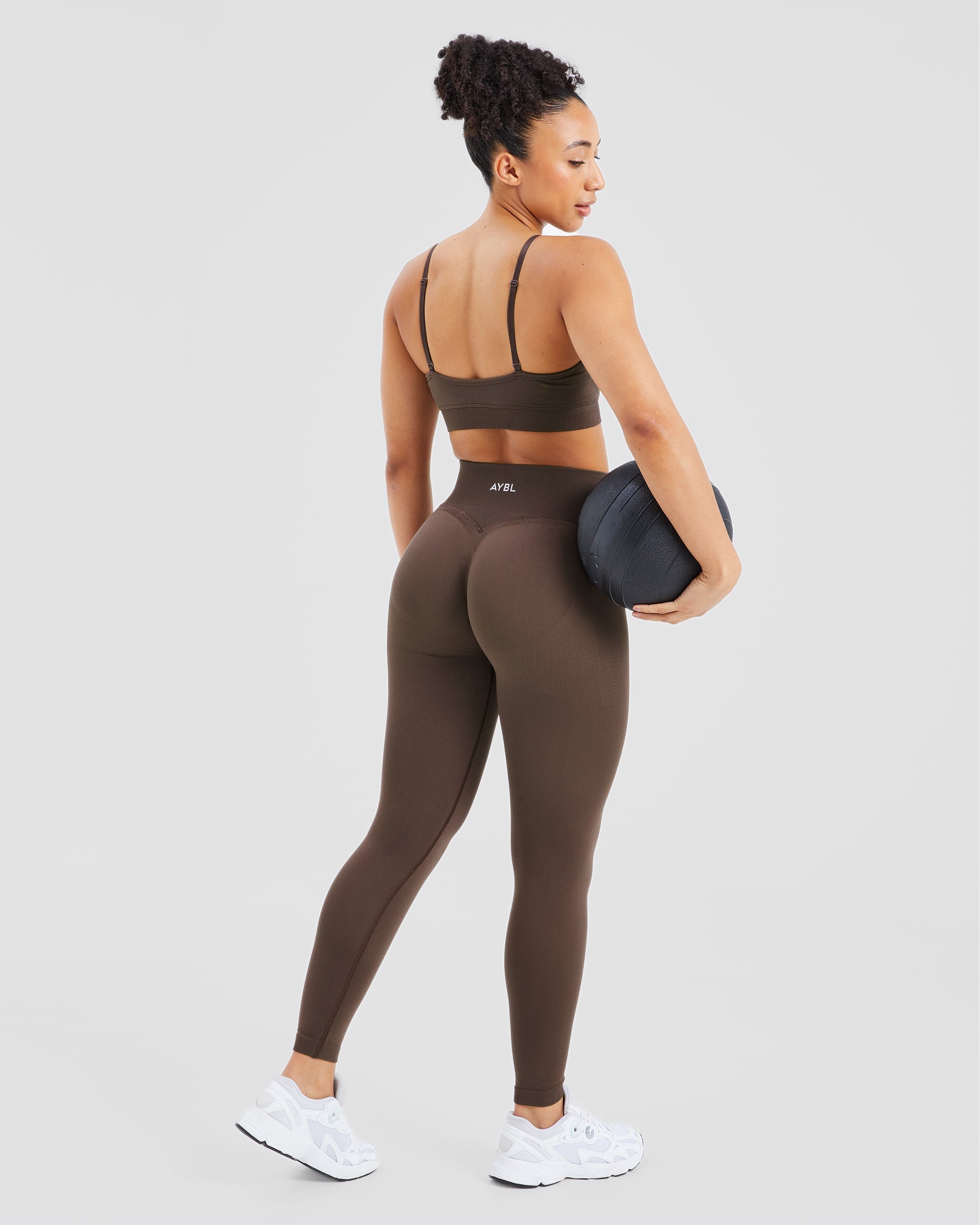 Adapt Seamless Leggings - Brown