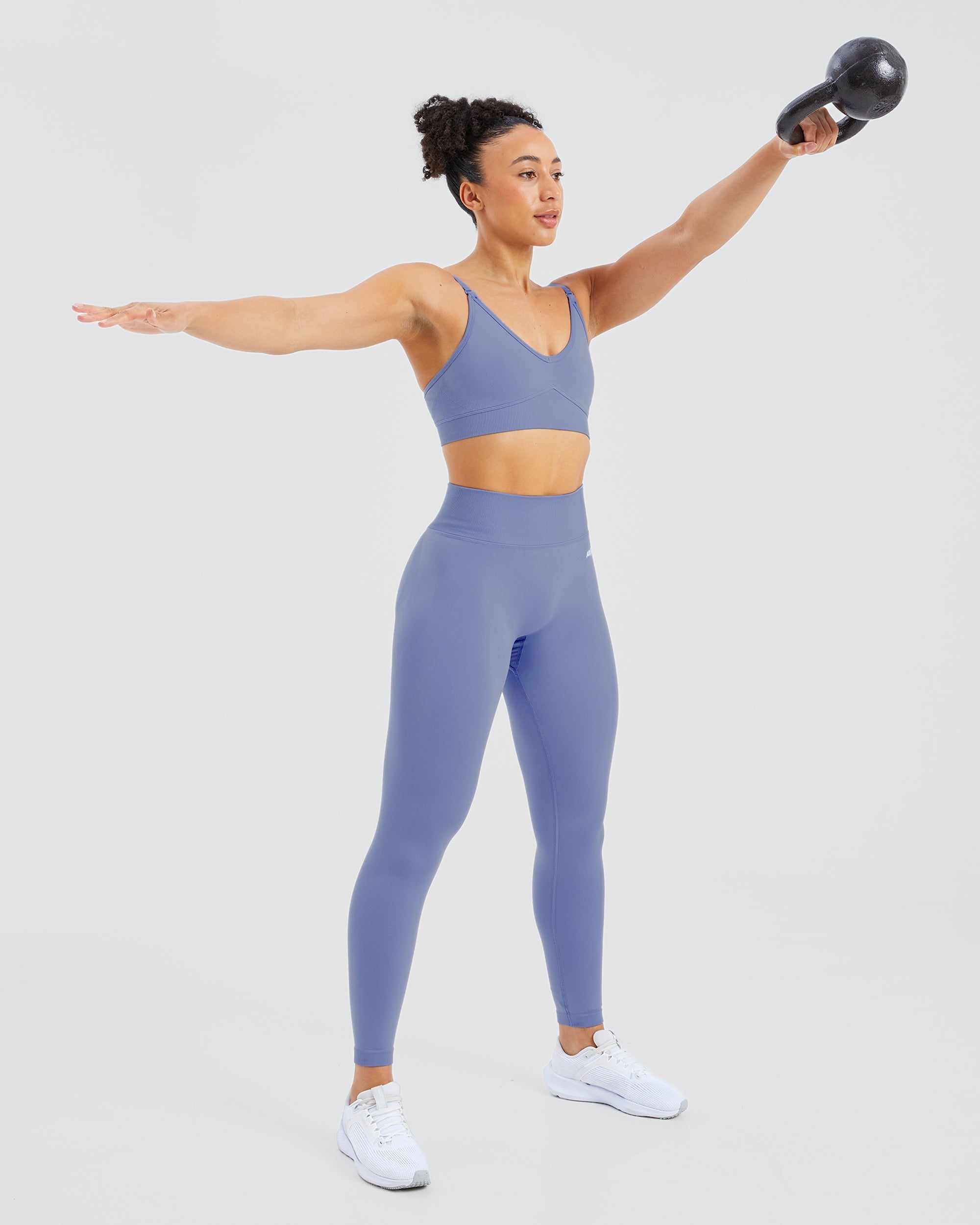 Adapt Seamless Leggings - Iris Blue