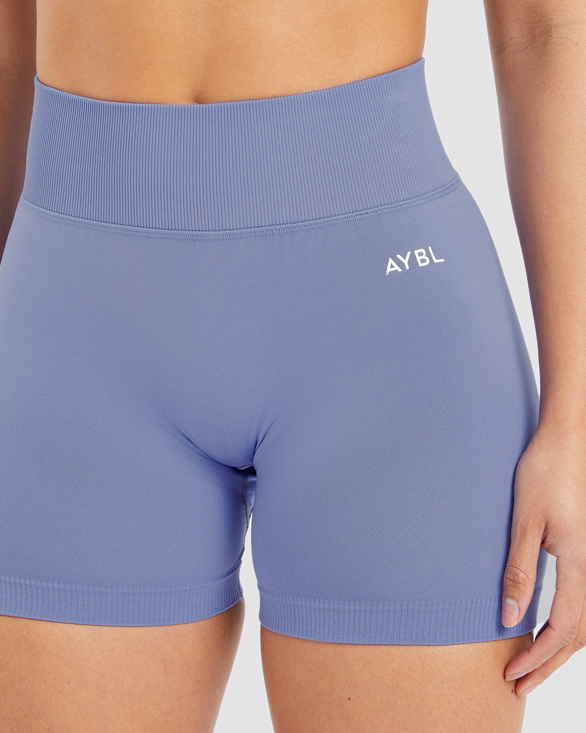 Adapt Seamless Shorts - Iris Blue