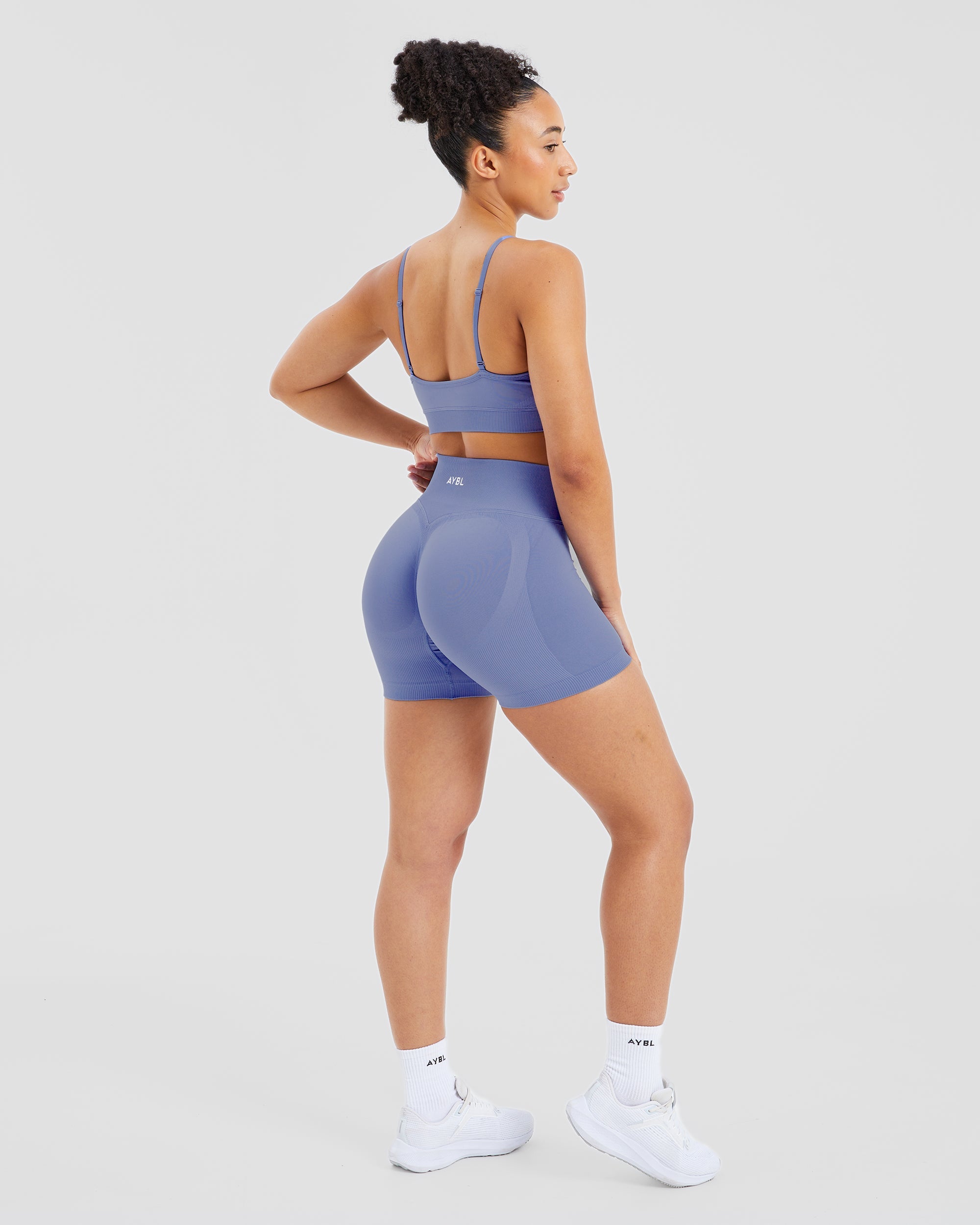 Adapt Seamless Shorts - Iris Blue